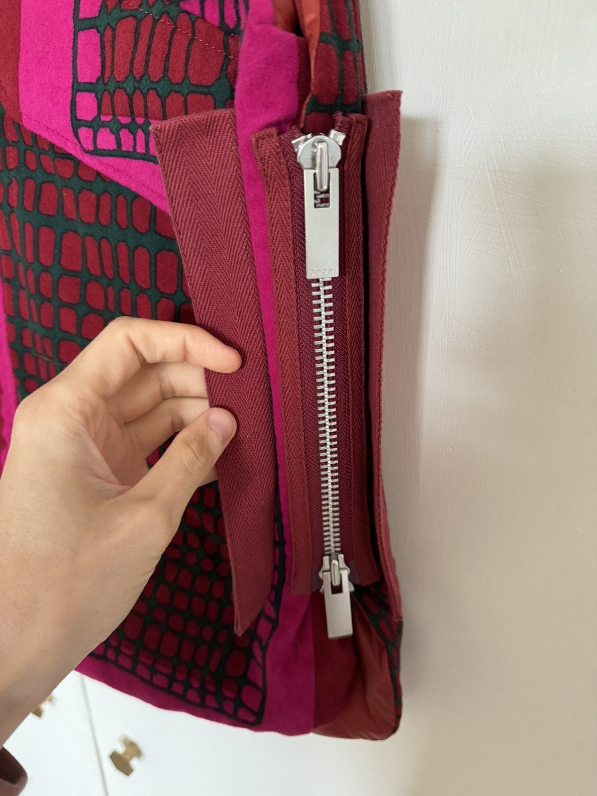 Sacai Sacai down feather vest size 3 Size US L / EU 52-54 / 3 - 2 Thumbnail