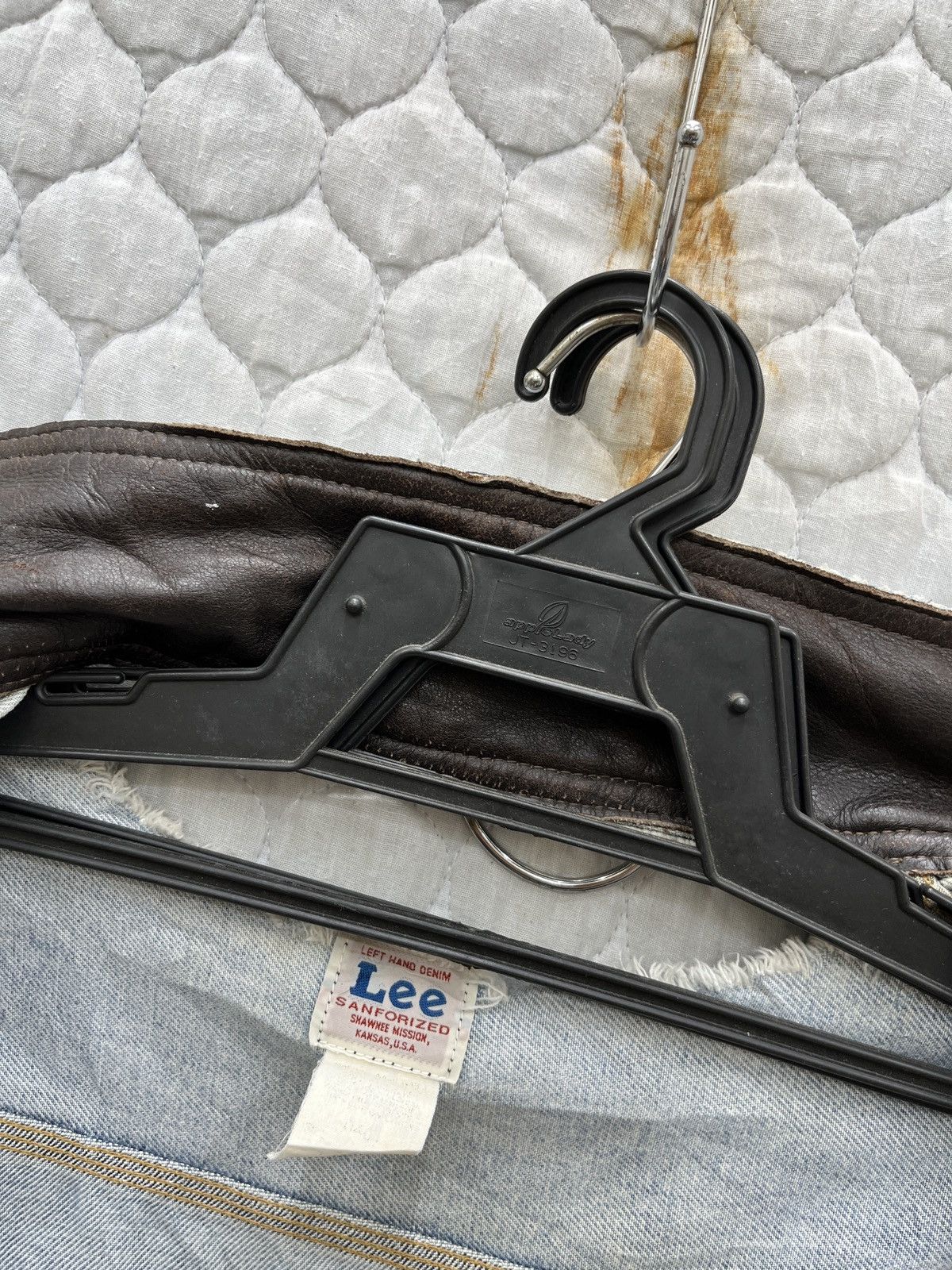 Lee 🔥STEALS🔥 VTG LEE COWBOY DENIM JACKET Size US M / EU 48-50 / 2 - 9 Thumbnail