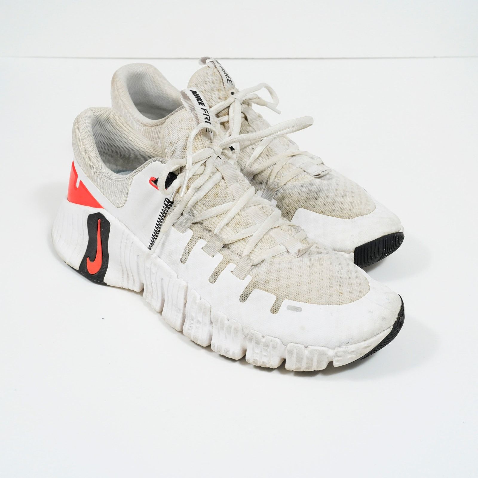 Nike Nike Free Metcon 5 Training Shoes Bright Crimson Men’s US 12 Size US 12 / EU 45 - 7 Thumbnail