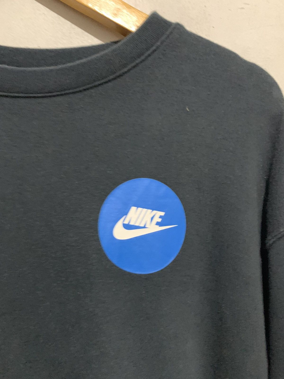 Nike Crewneck Nike Big Logo Seoul XXL (75x52) Original Authentic Size US XXL / EU 58 / 5 - 3 Thumbnail