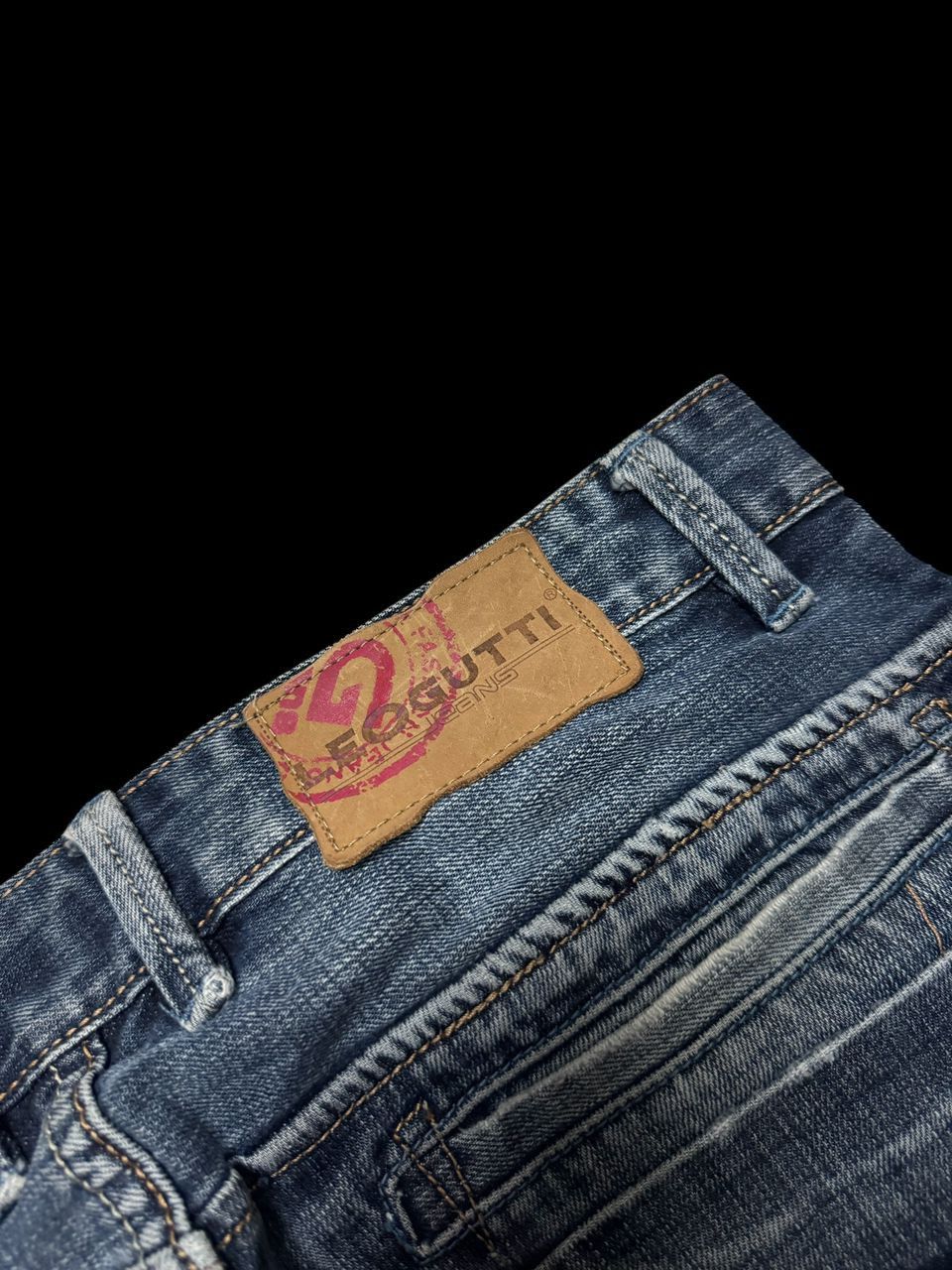 GOSTAR DE FUGA SICK Vintage LeoGutti Mudwash Distressed Bullet Style Insane Size US 32 / EU 48 - 21 Thumbnail