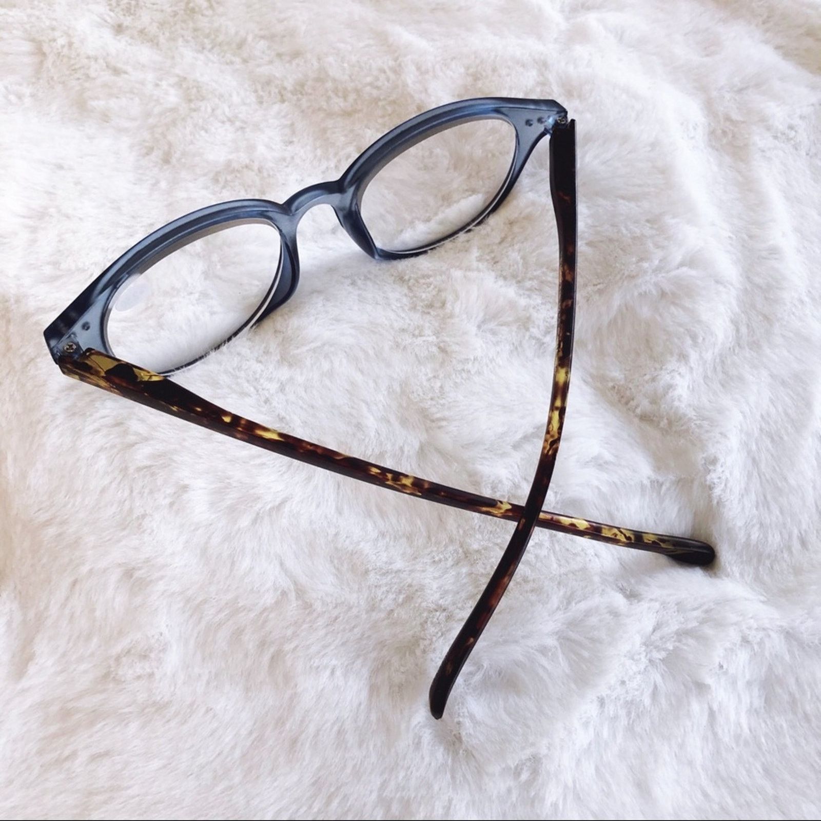 Other Miles Blue Classic Round Reader Glasses Size ONE SIZE - 7 Thumbnail