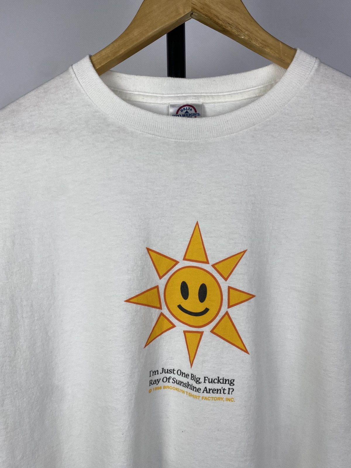 Hook-Ups × Vintage Vintage 90s Humor PORNSTAR SEX COACH T SHIRT Size US L / EU 52-54 / 3 - 2 Thumbnail