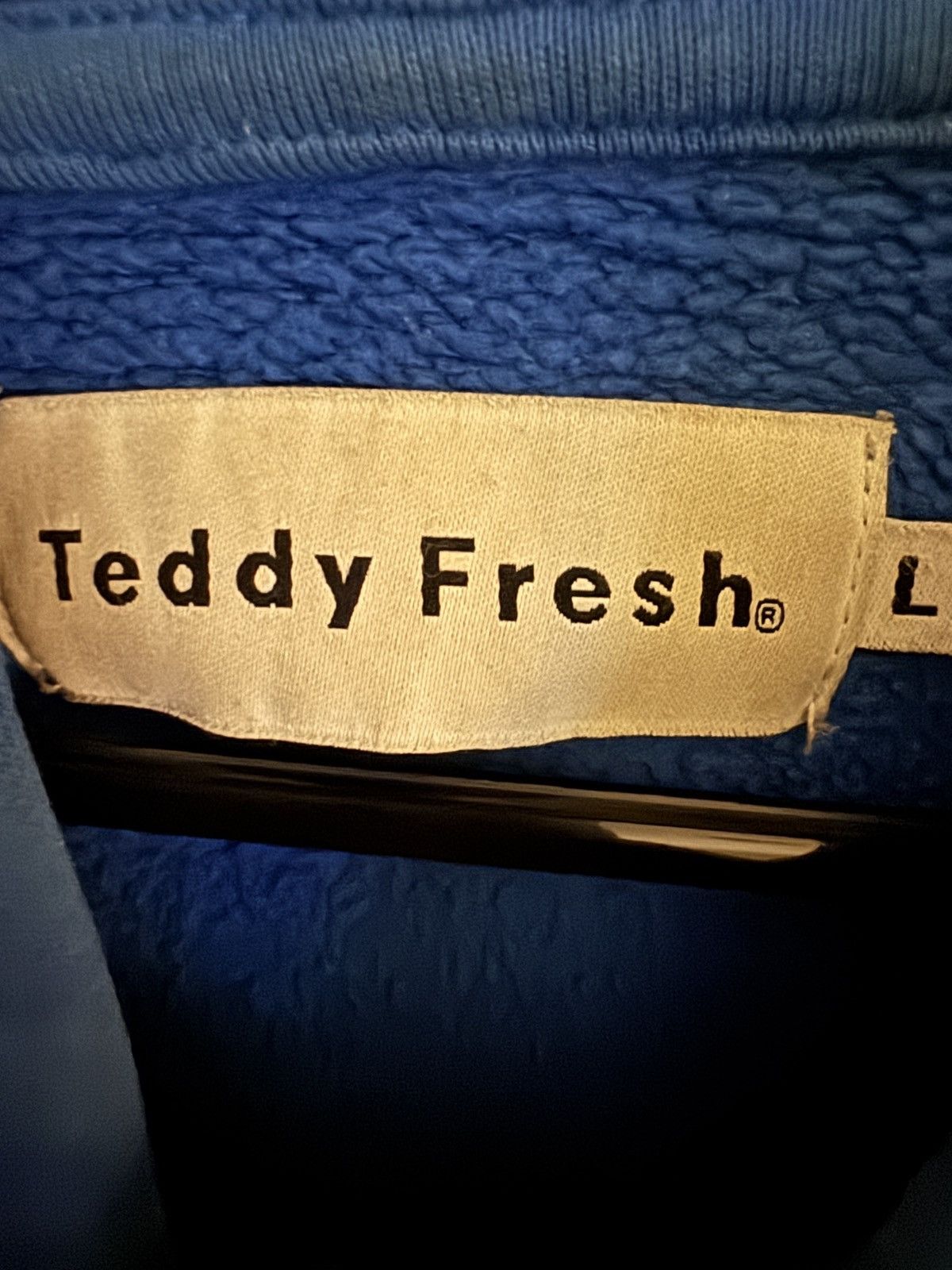 Teddy Fresh Teddy Fresh Hoodie Multicolor (Blue, red green) Size US L / EU 52-54 / 3 - 3 Thumbnail