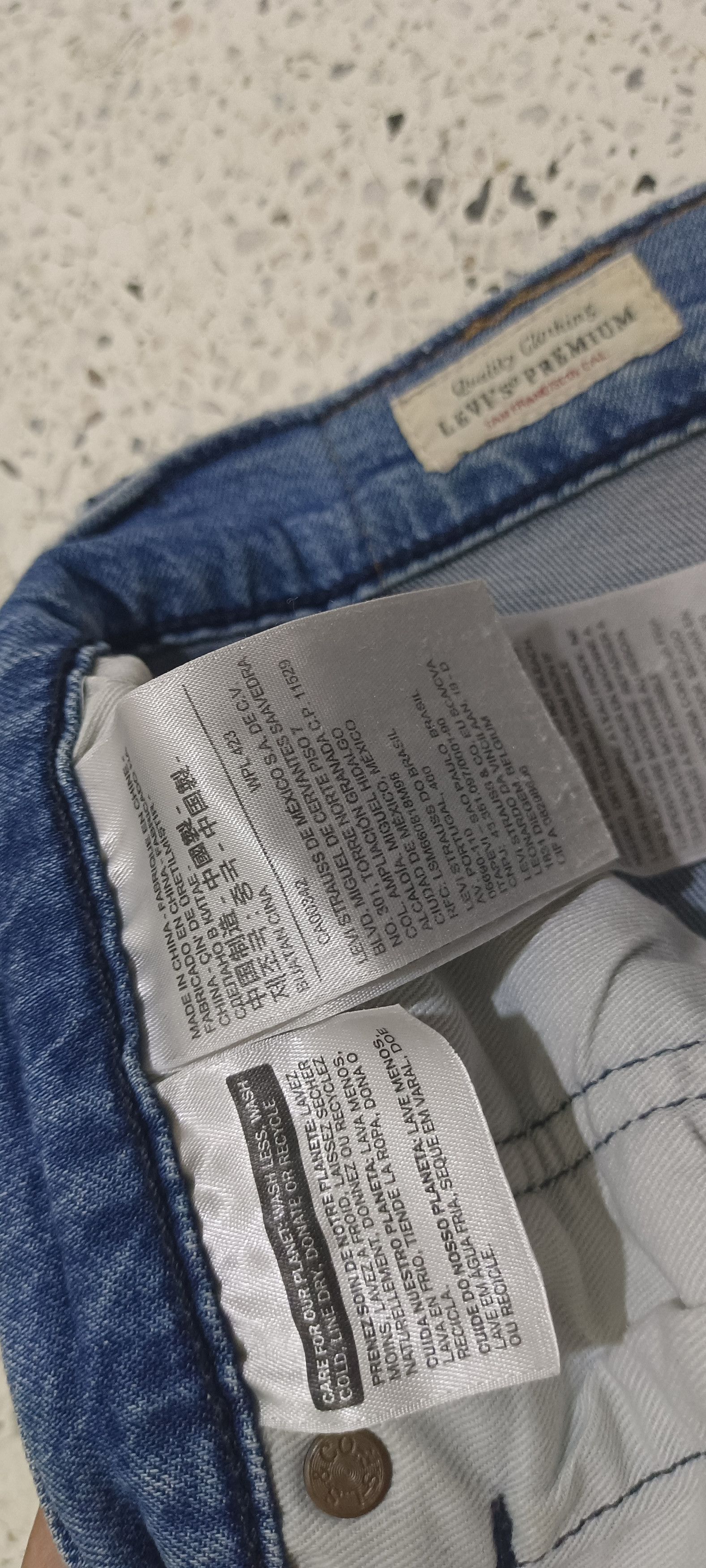Levi's Levi's Premium 501 Size US 32 / EU 48 - 8 Thumbnail