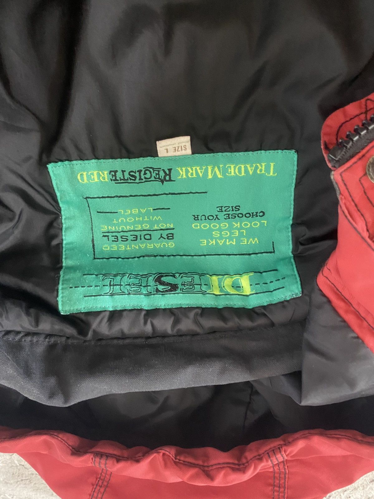 Diesel × Swagger × Vintage Diesel Jacket size L Size US L / EU 52-54 / 3 - 5 Thumbnail