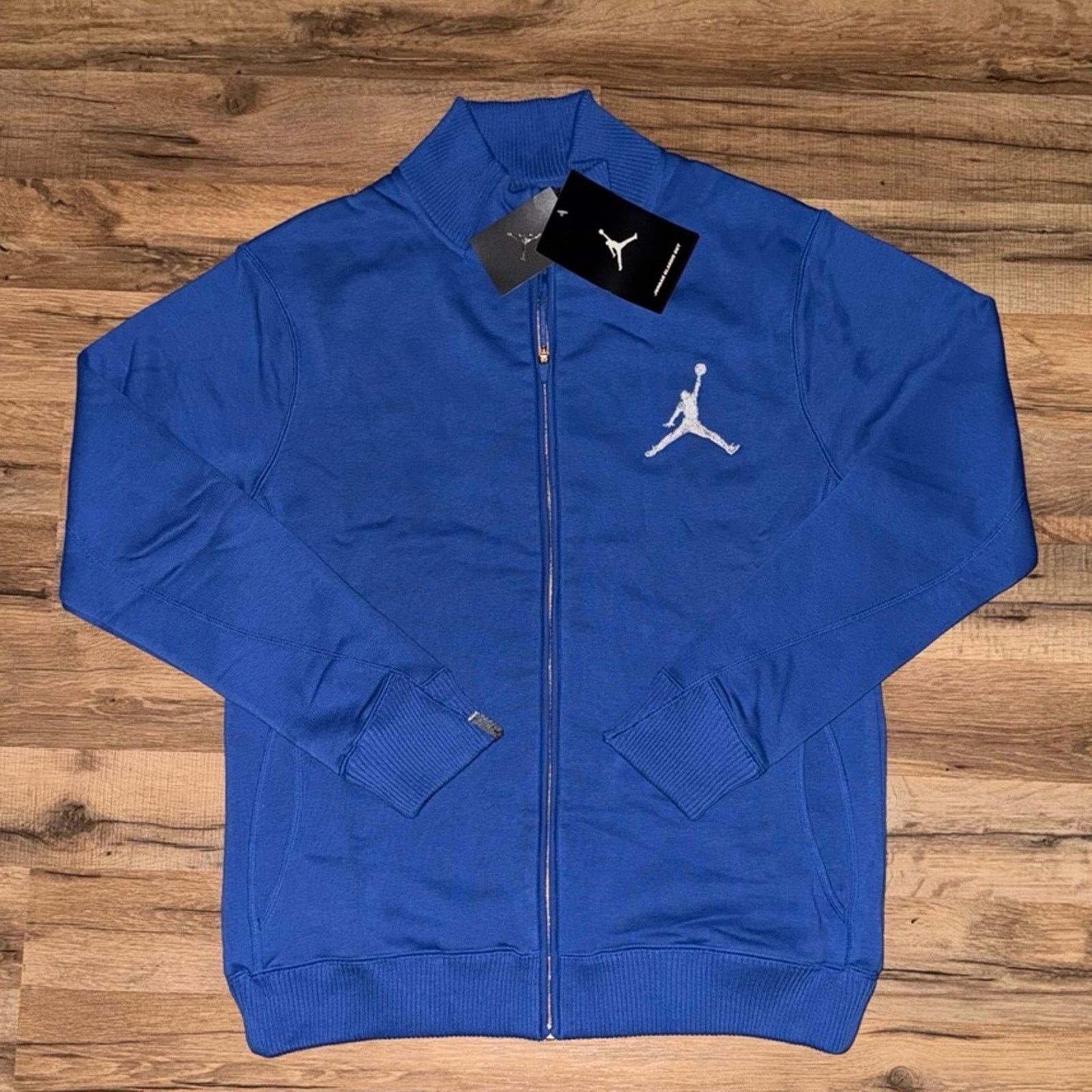 Jordan Brand 2010 Air Jordan Laney Zip Up Sweatshirt Size US L / EU 52-54 / 3 - 1 Thumbnail