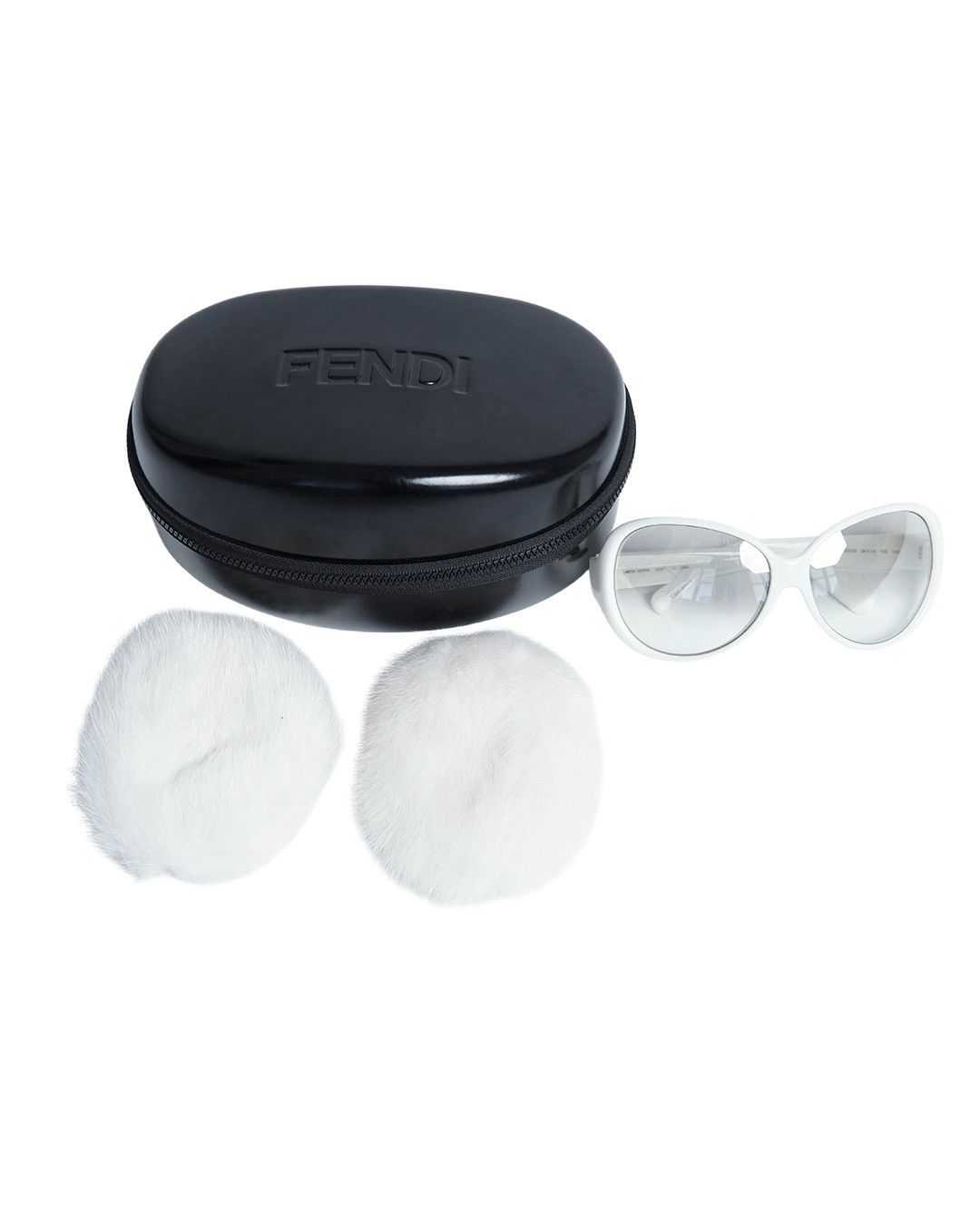 Fendi Fendi Limited Edition Sunglass + Earmuffs Set Size ONE SIZE - 6 Thumbnail