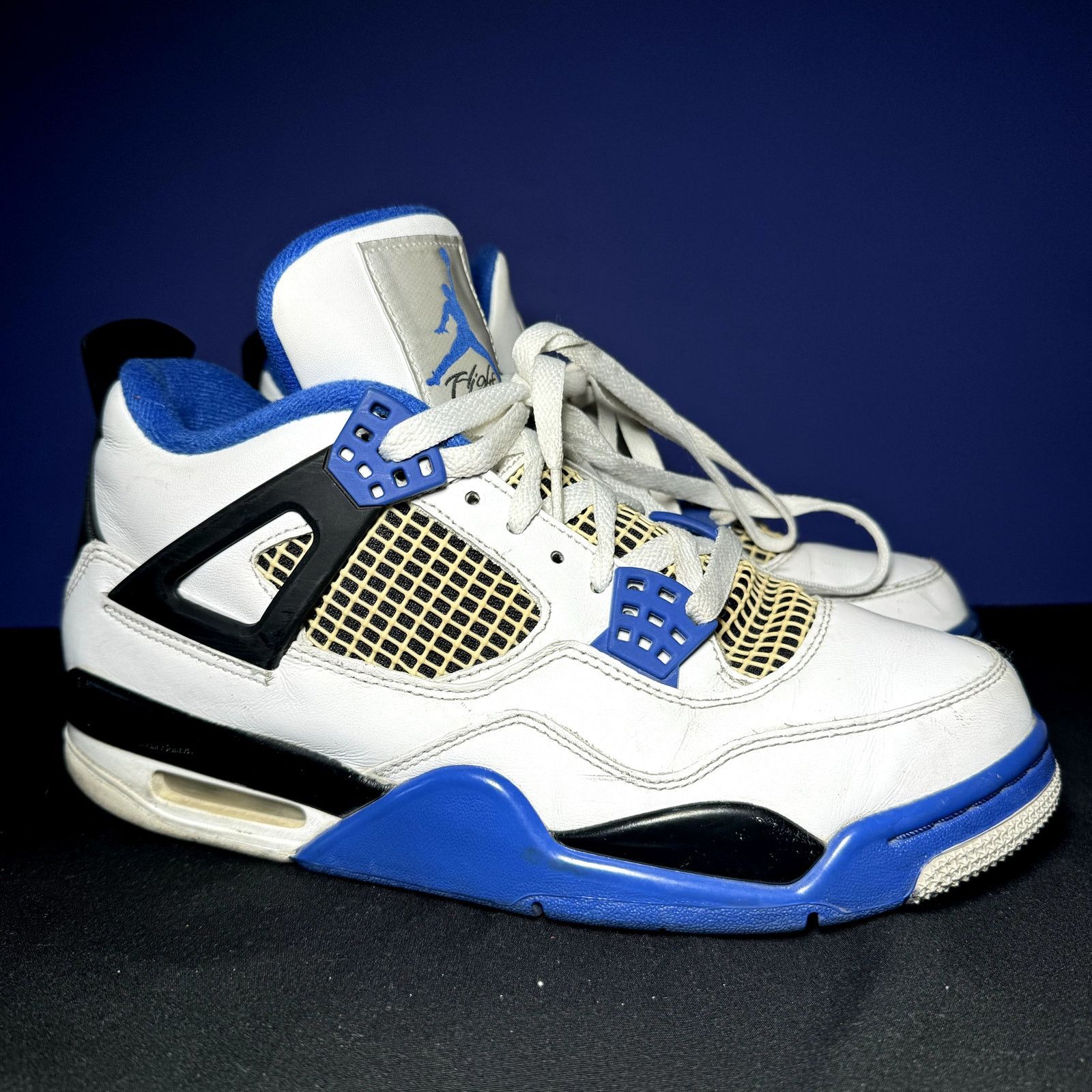 Jordan Brand × Nike Size 8 - Nike Air Jordan 4 Retro Motorsports Men's Shoes Size US 8 / EU 41 - 1 Thumbnail