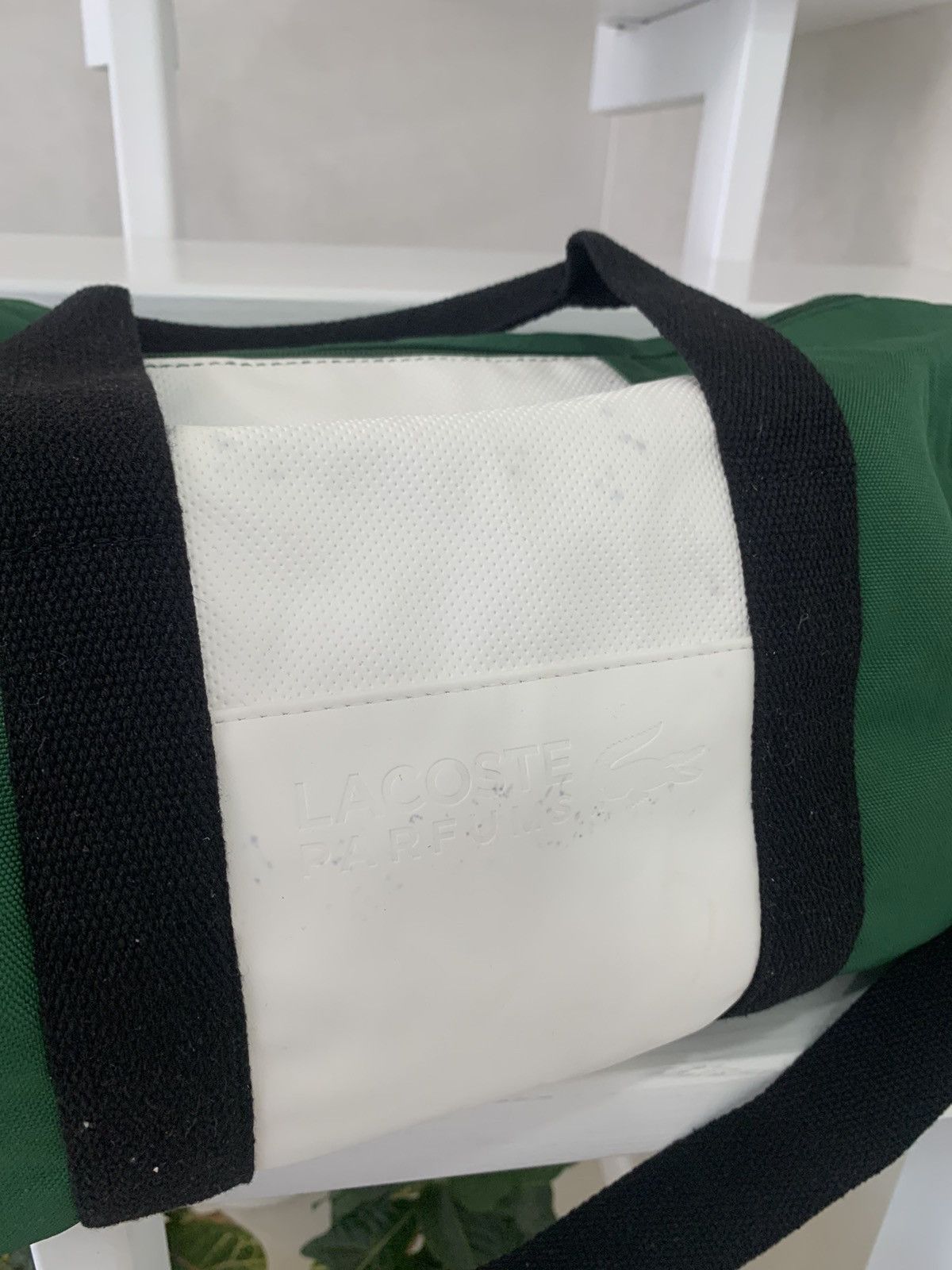 Lacoste × Vintage Lacoste training bag 💼 Size ONE SIZE - 2 Thumbnail