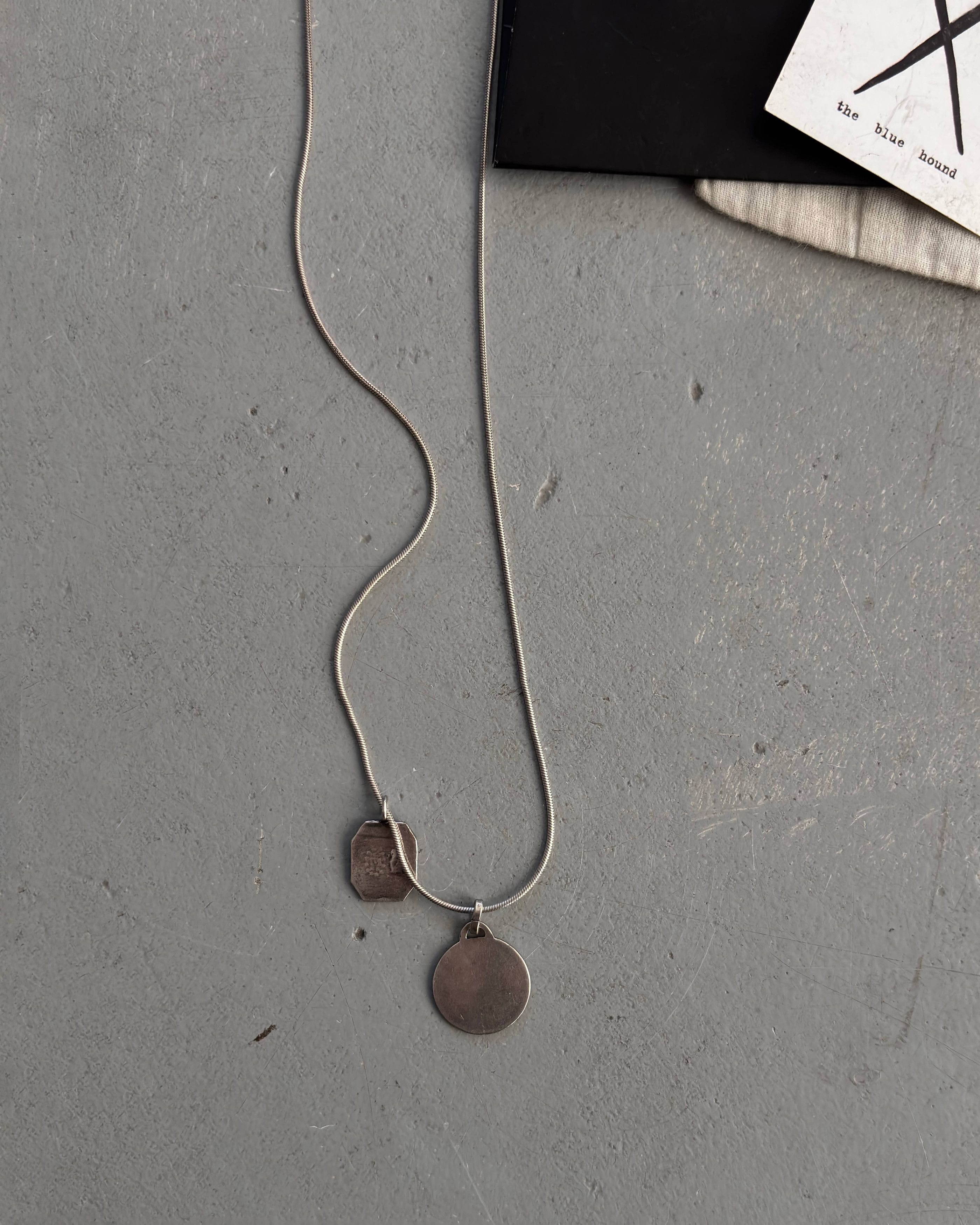 Other Sterling Silver Rope Chain with Pendants Size ONE SIZE - 4 Thumbnail