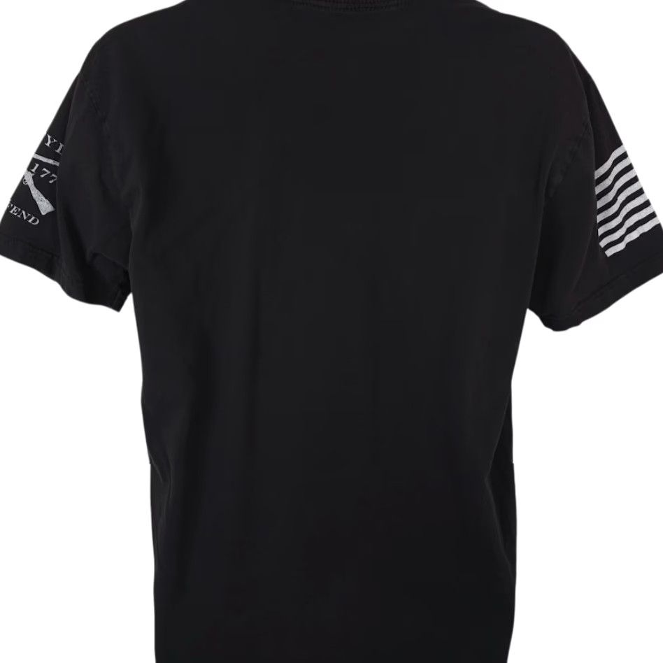 Vintage Grunt Style Workout T Shirt Mens Size Large Black Reps Not Texts Bodybuilding Gym Shirt Mens Large Black Grunt Style Size US L / EU 52-54 / 3 - 5 Thumbnail