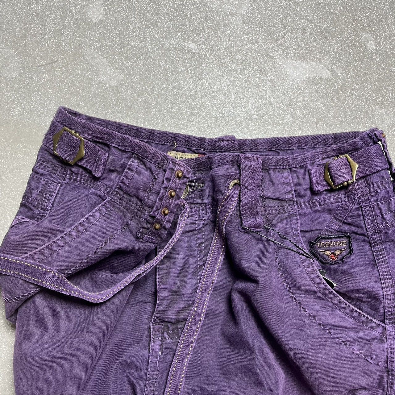 If Six Was Nine × Le Grande Bleu (L.G.B.) Midanni Brand Cargo Pants Size US 29 - 16 Thumbnail