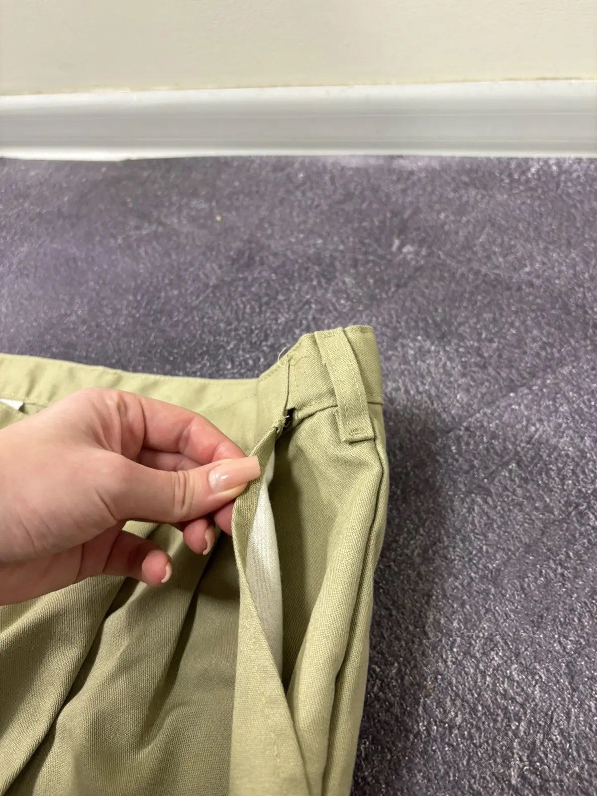 Dickies × Vintage Vintage Dickies Straight Fit Hype Baggy Chino Pants Size US 36 / EU 52 - 10 Thumbnail