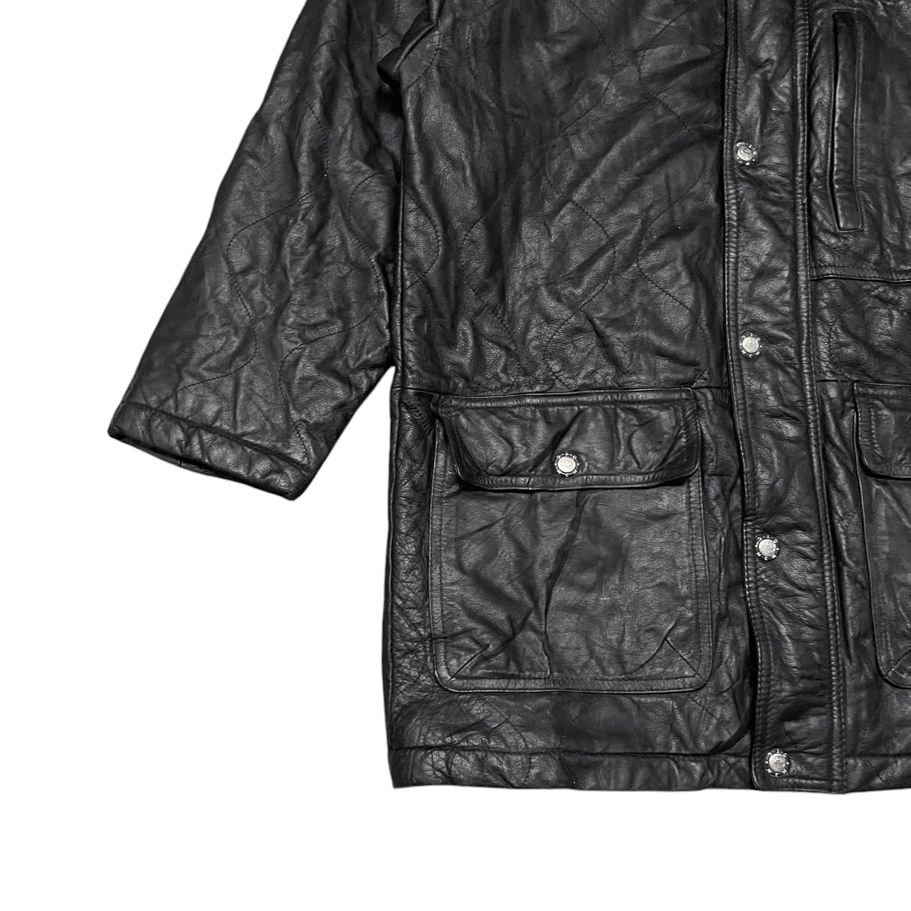 MCM Vintage MCM OTC Leather Jacket Size US M / EU 48-50 / 2 - 3 Thumbnail