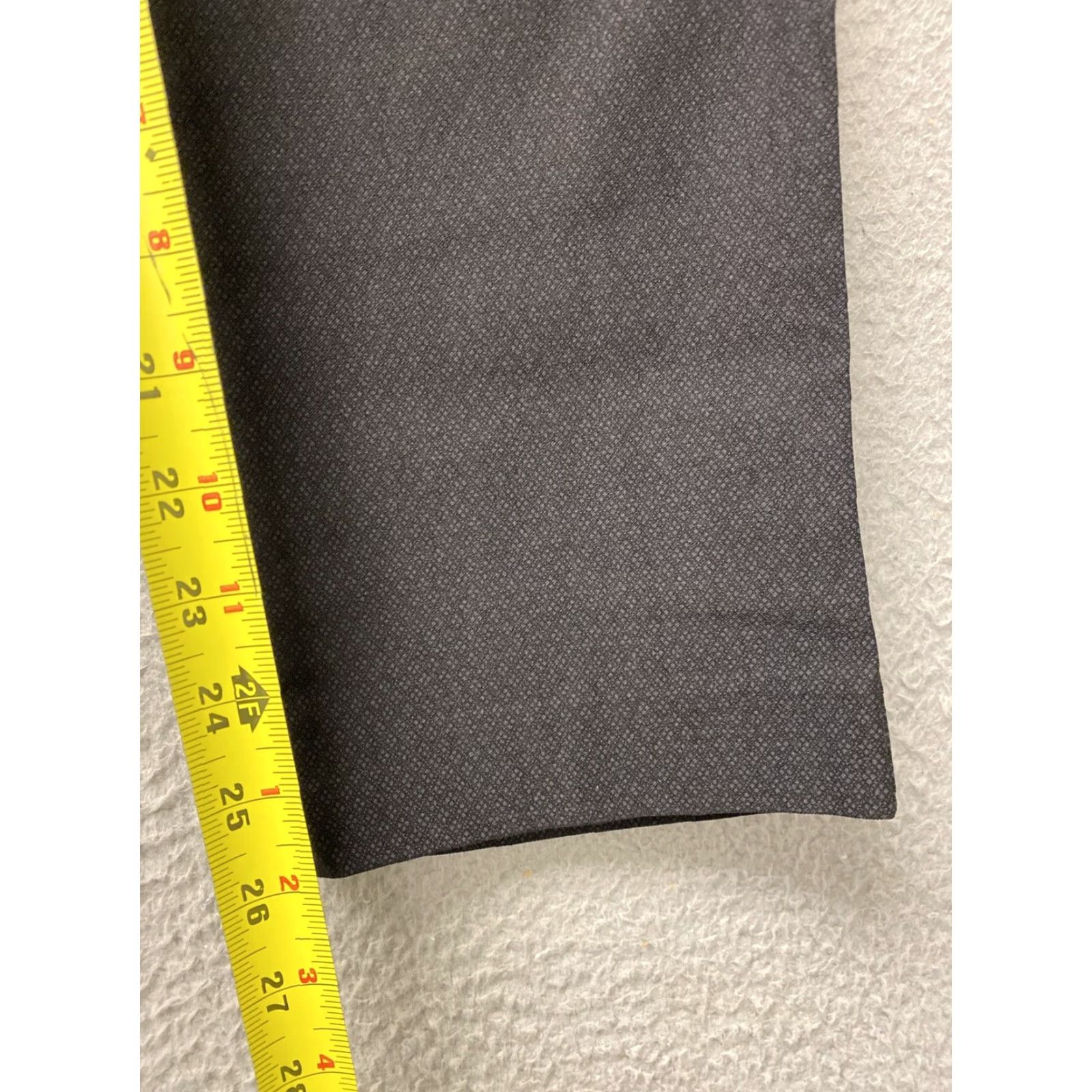 Vintage Mario Serrani Women Pants Skinny Cropped 6 Black Slimming /97-69 Size 28" / US 6 / IT 42 - 4 Thumbnail
