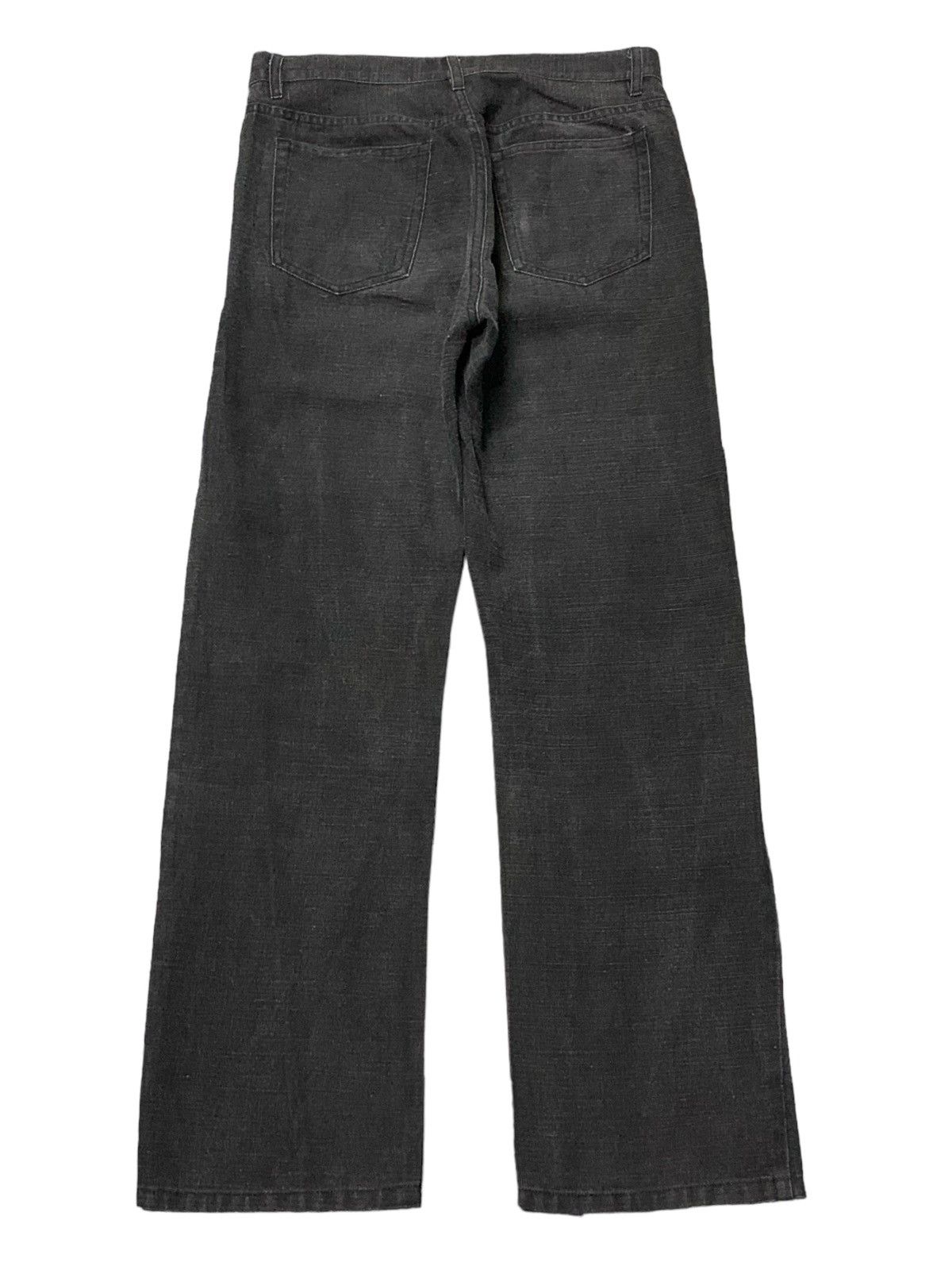 A.P.C. × Designer × Vintage A.P.C Paris Rue De Fleaurus Linnen Cotton Straight Pants Size US 29 - 2 Thumbnail