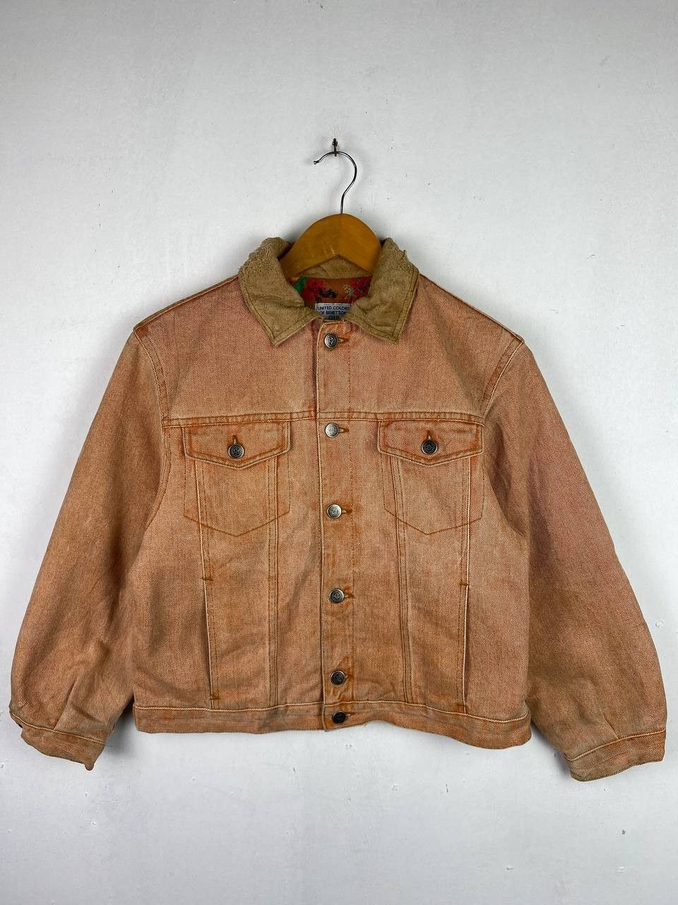 United Colors Of Benetton united colors of benetton denim jacket very nice design Size US M / EU 48-50 / 2 - 1 Thumbnail
