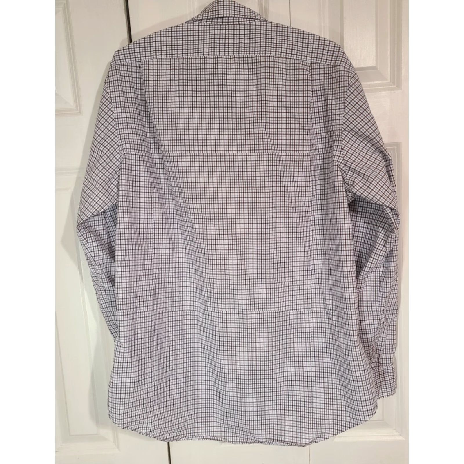 Polo Ralph Lauren Ralph Lauren Polo Shirt Long Sleeve Button Up Plaid Mens L Brown Blue White Size US L / EU 52-54 / 3 - 2 Thumbnail