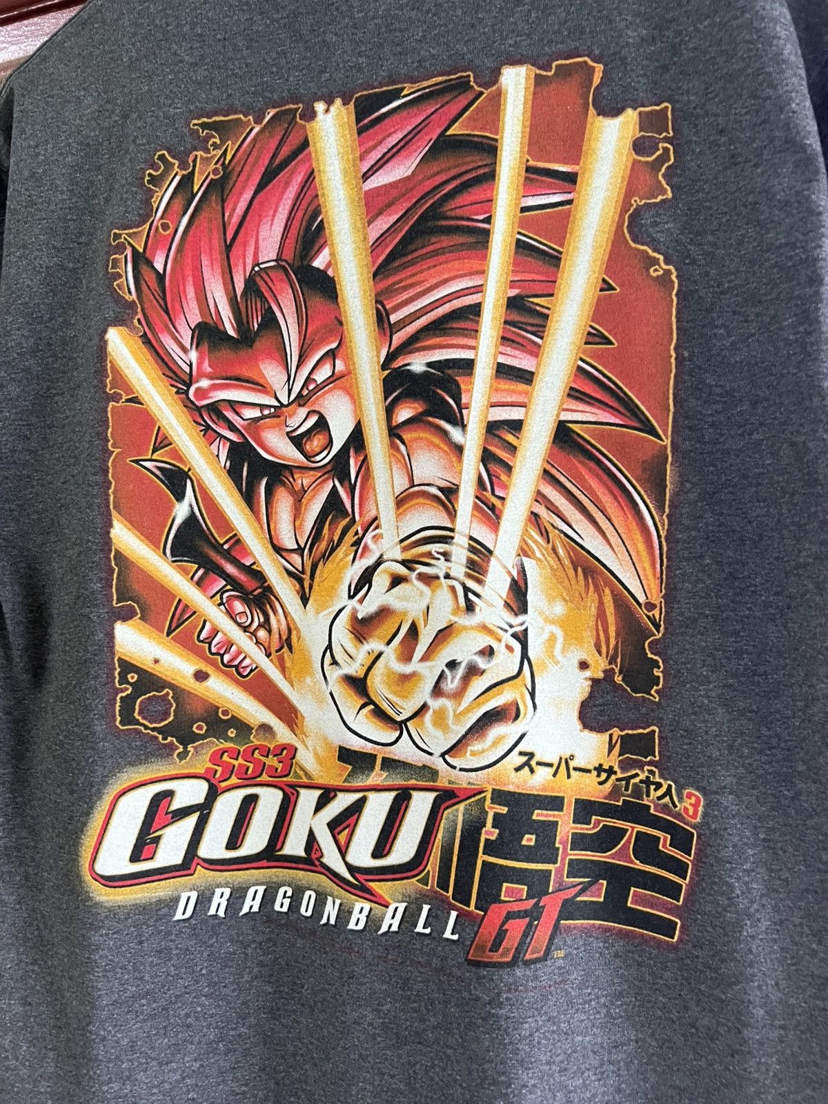 Vintage DRAGON BALL GT SS3 GOTEN Size US M / EU 48-50 / 2 - 2 Thumbnail