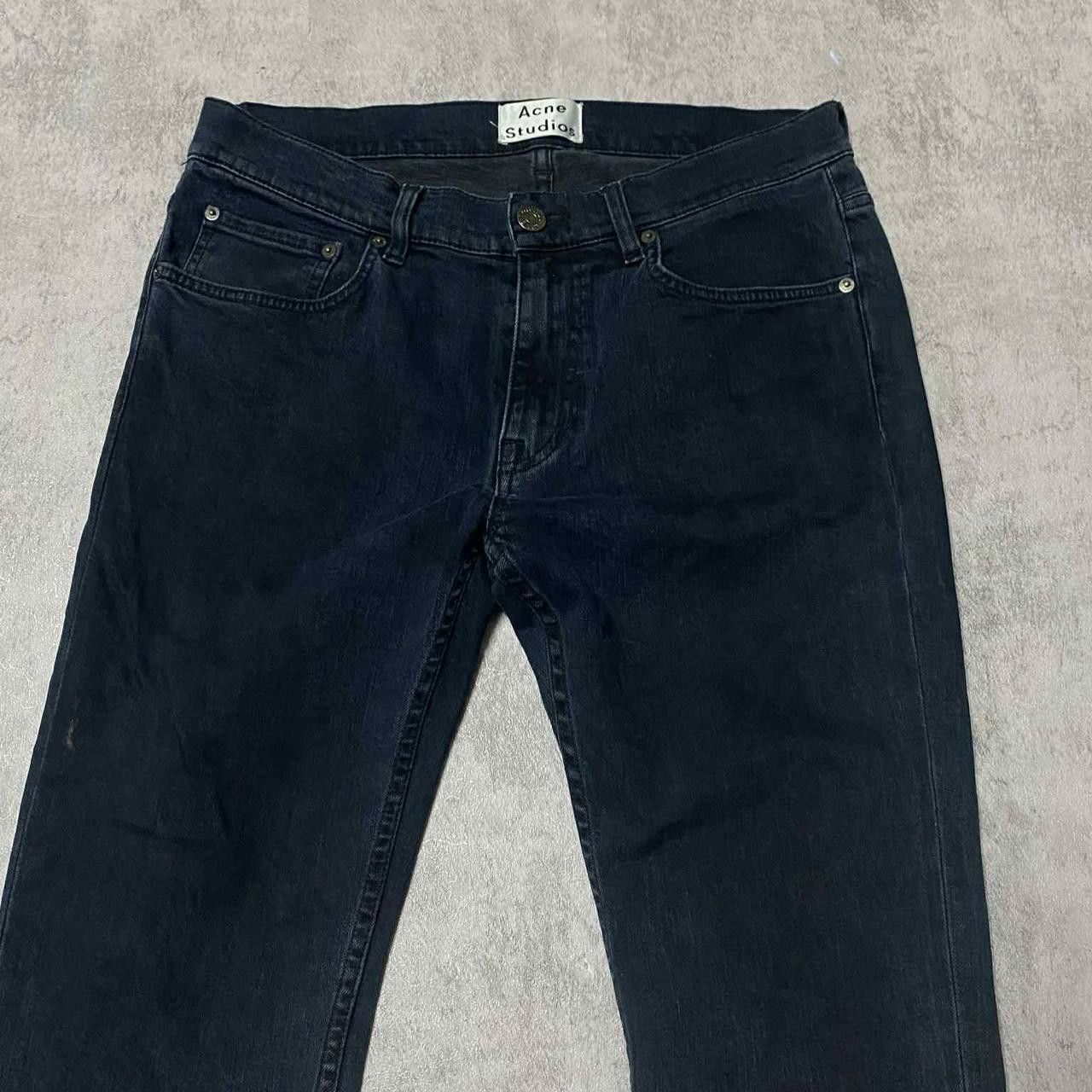 Other Black skinny jeans Size 32" / US 10 / IT 46 - 3 Thumbnail