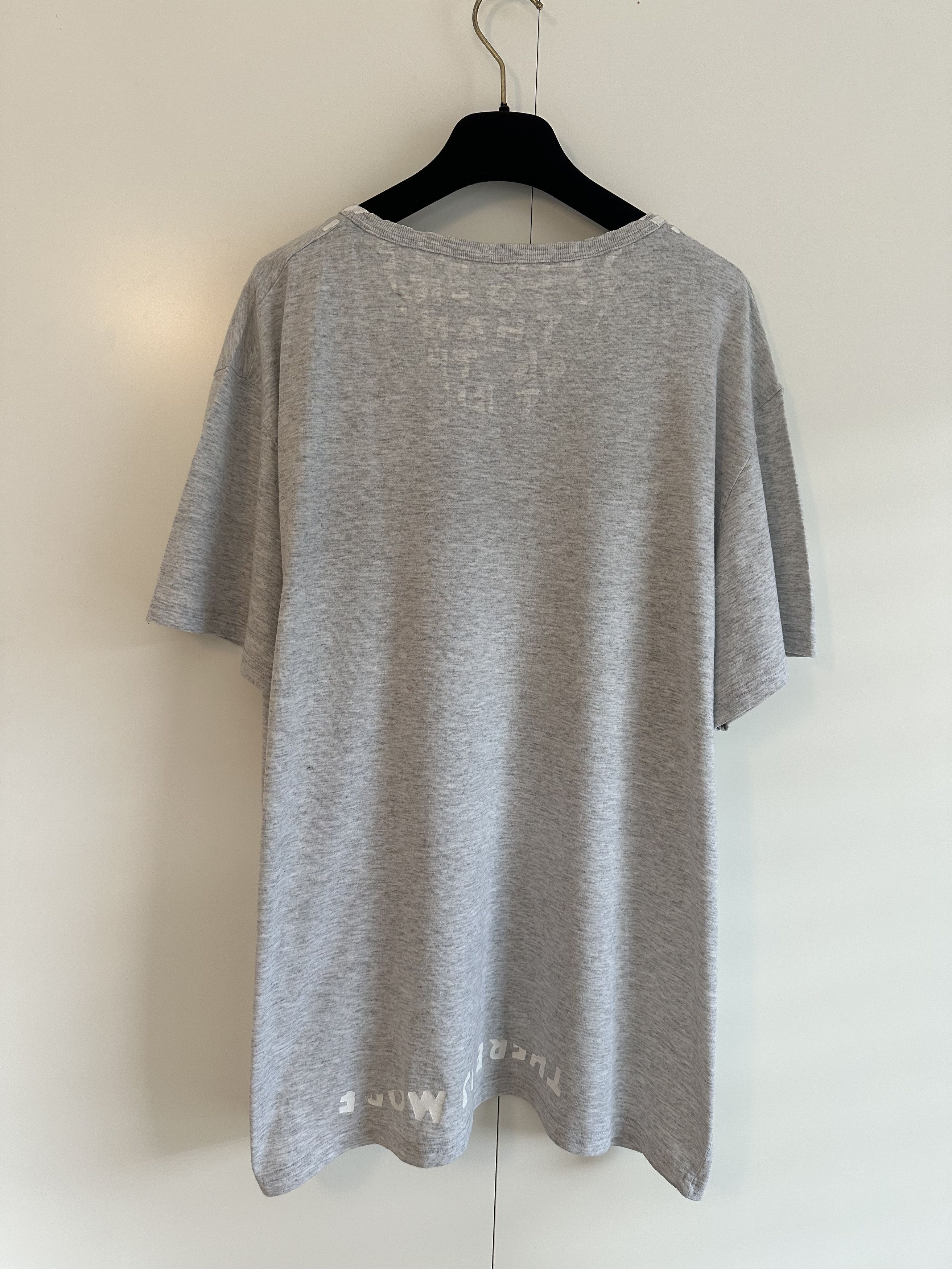 Maison Margiela Margiela AIDS Awareness T-Shirt Size US XL / EU 56 / 4 - 2 Thumbnail