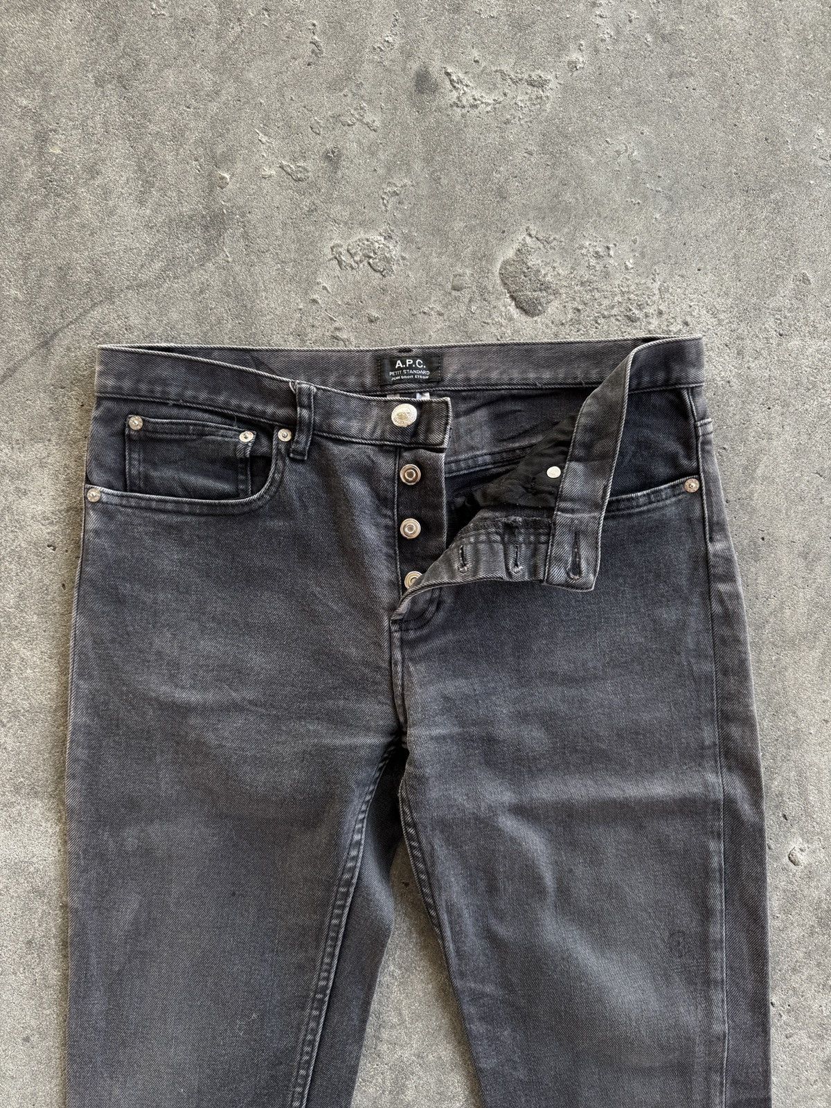 A.P.C. A.P.C Petit New Standard Jeans Size US 32 / EU 48 - 7 Thumbnail