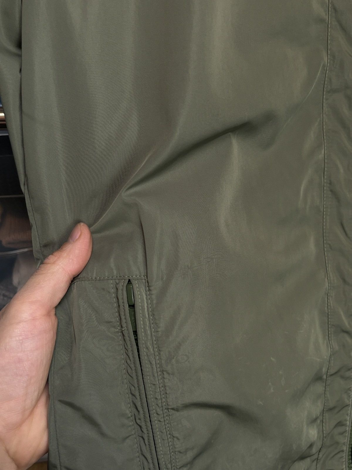 Lacoste Lacoste Light Pilot Bomber Jacket Size US M / EU 48-50 / 2 - 10 Thumbnail