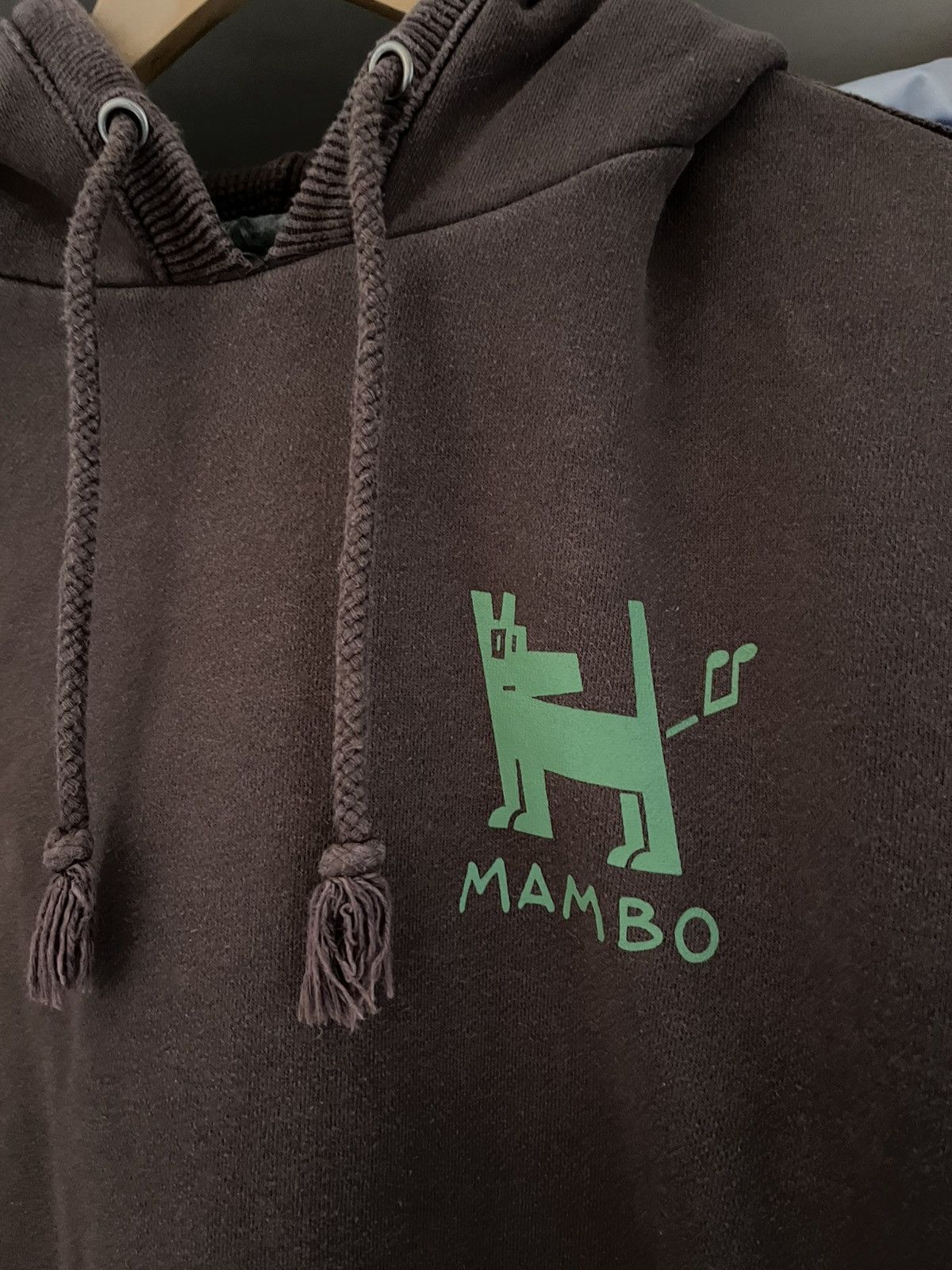 Mambo Vintage Mambo Faded Brown Hoodie Size US L / EU 52-54 / 3 - 2 Thumbnail