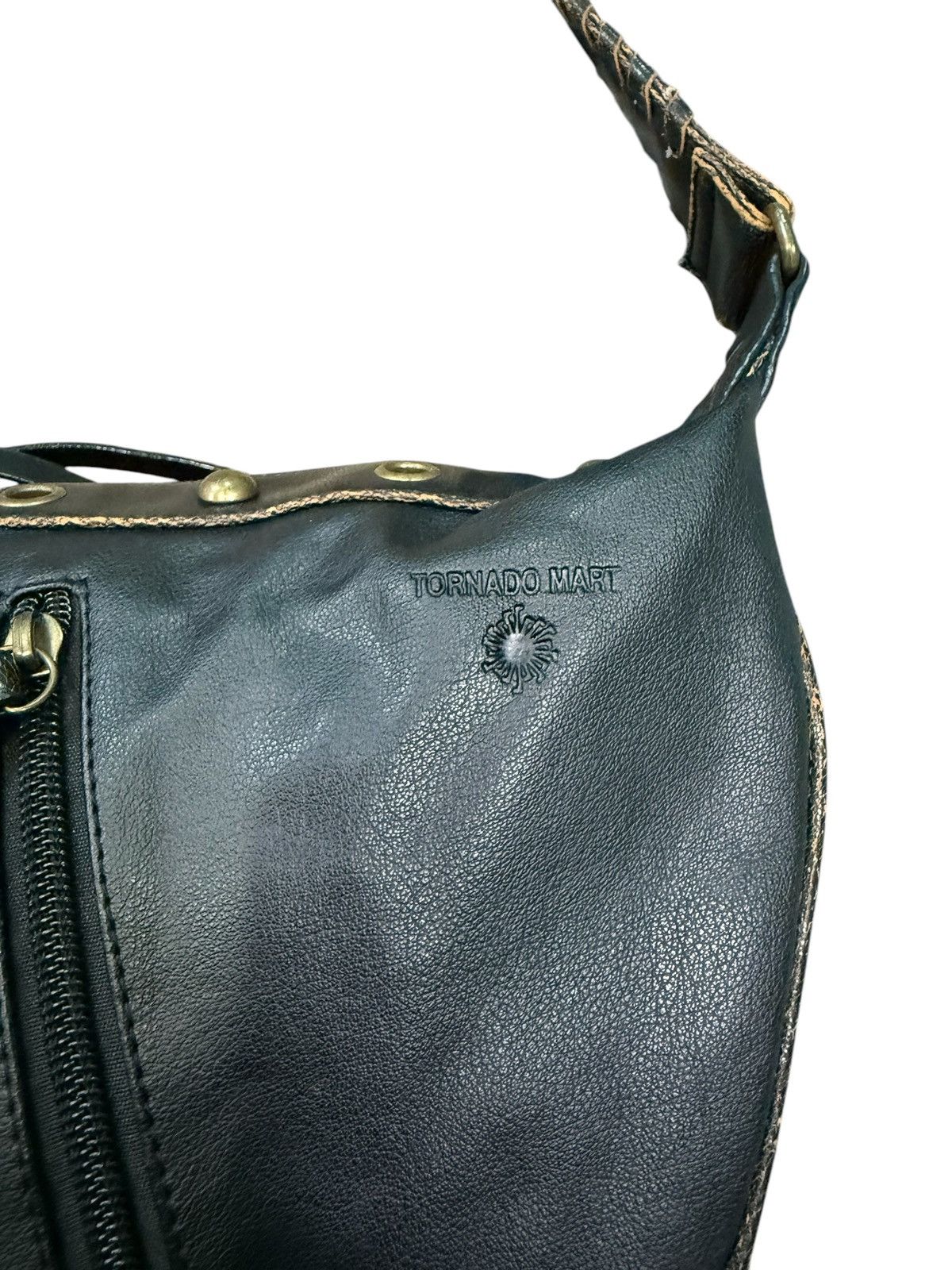 If Six Was Nine TORNADO MART BLACK SHOULDER BAG Size ONE SIZE - 4 Thumbnail