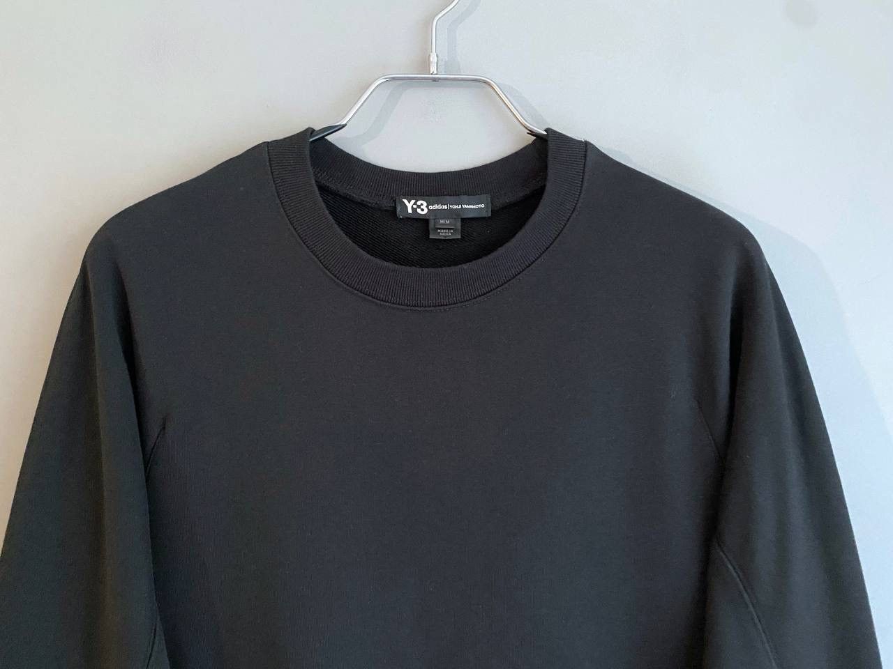 Japanese Brand Adidas x Yohji Yamamoto Y-3 Men’s Sweatshirt DY7239, Size M Size US M / EU 48-50 / 2 - 4 Thumbnail