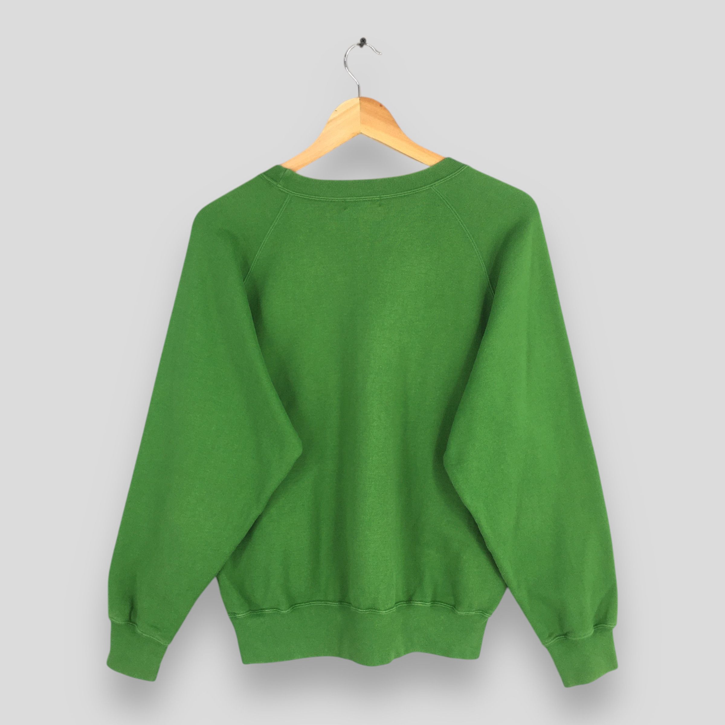 Other Vintage 90s Elle Paris Green Sweatshirt Medium Size US M / EU 48-50 / 2 - 6 Thumbnail