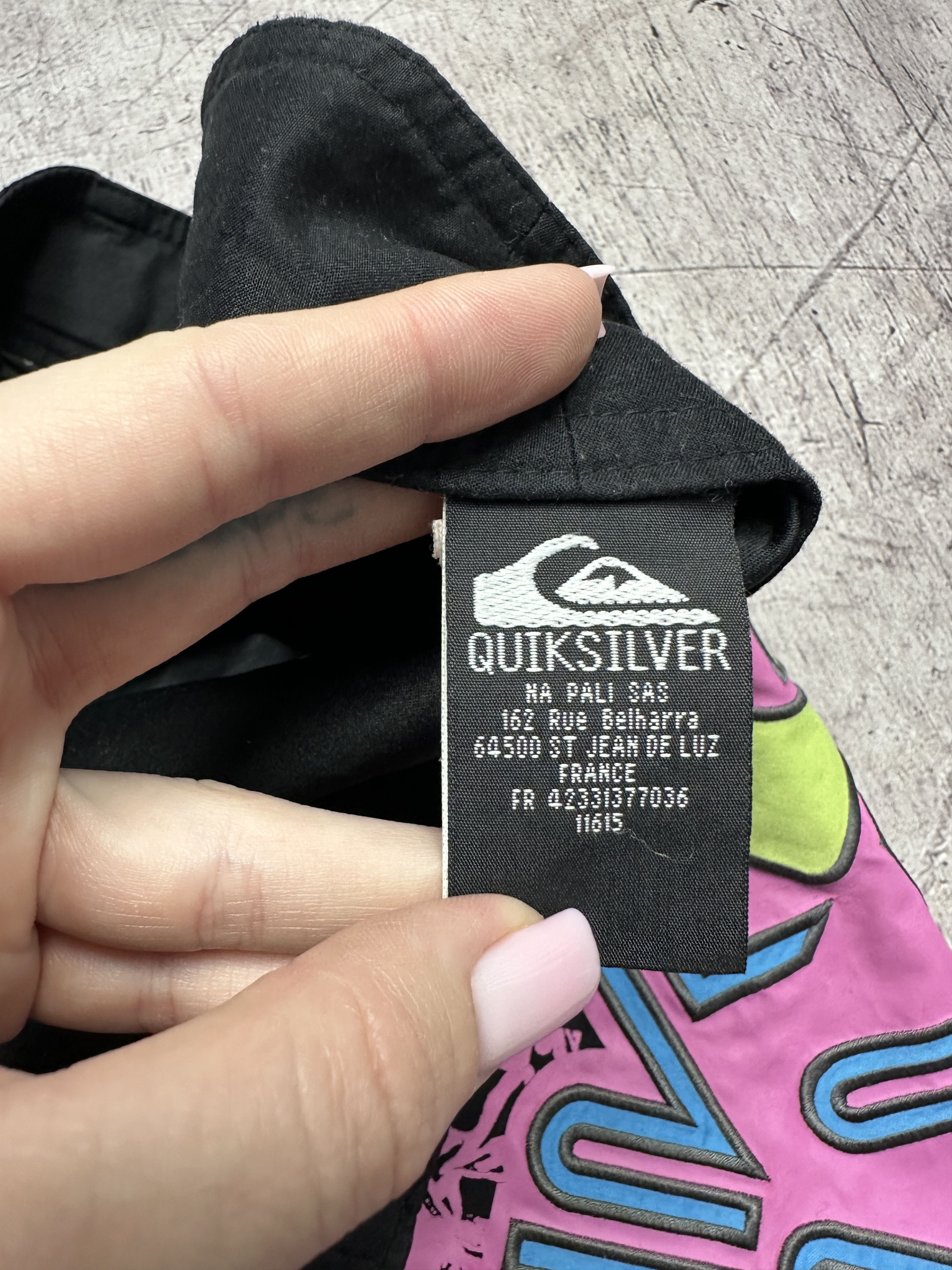 Quiksilver Quiksilver Vintage Mens Surf Style Shorts Size US 33 - 4 Thumbnail
