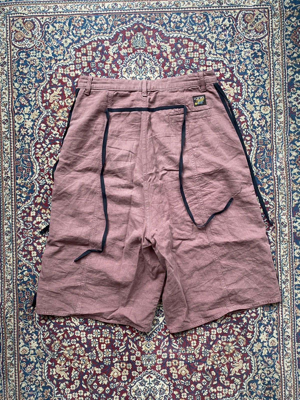 Loewe Loewe x Paula’s Ibiza threaded shorts Size US 30 / EU 46 - 3 Thumbnail