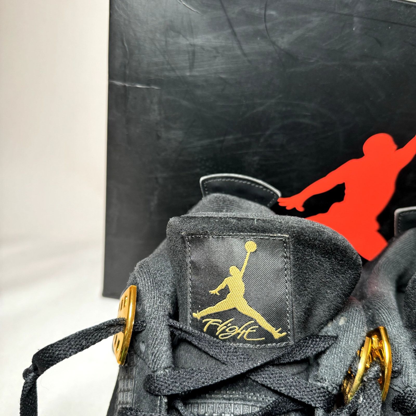 Jordan Brand × Nike Size 12 - Nike Air Jordan 4 Retro Royalty Men's Shoes Size US 12 / EU 45 - 5 Thumbnail