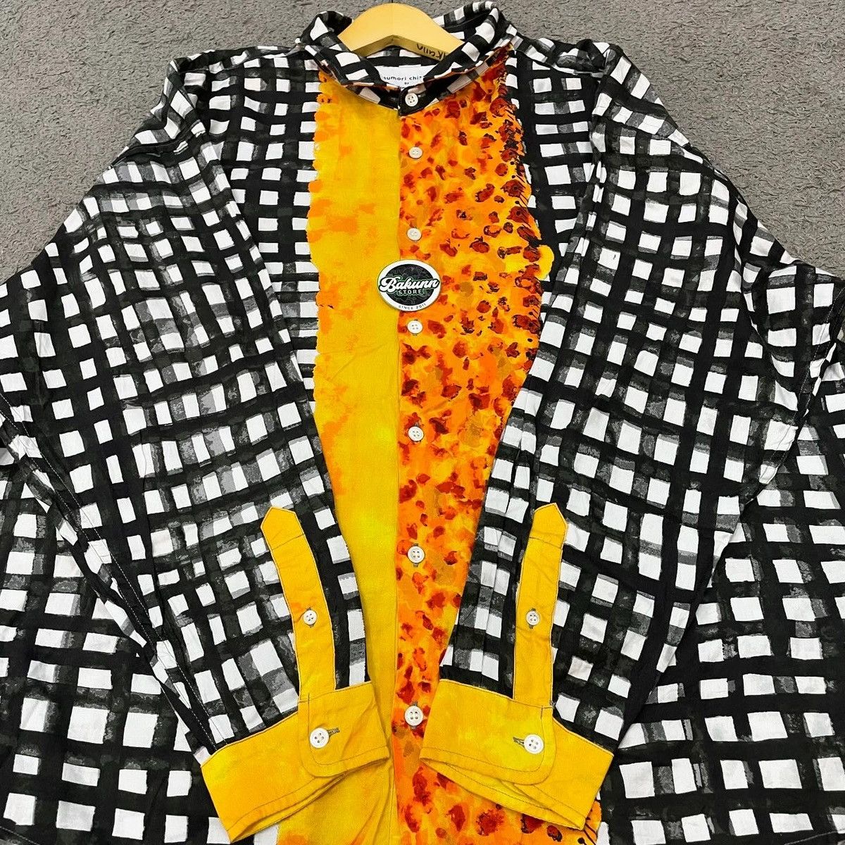 Issey Miyake × Tsumori Chisato Tsumori Chisato X Niko And Shirts Size US XXL / EU 58 / 5 - 5 Thumbnail