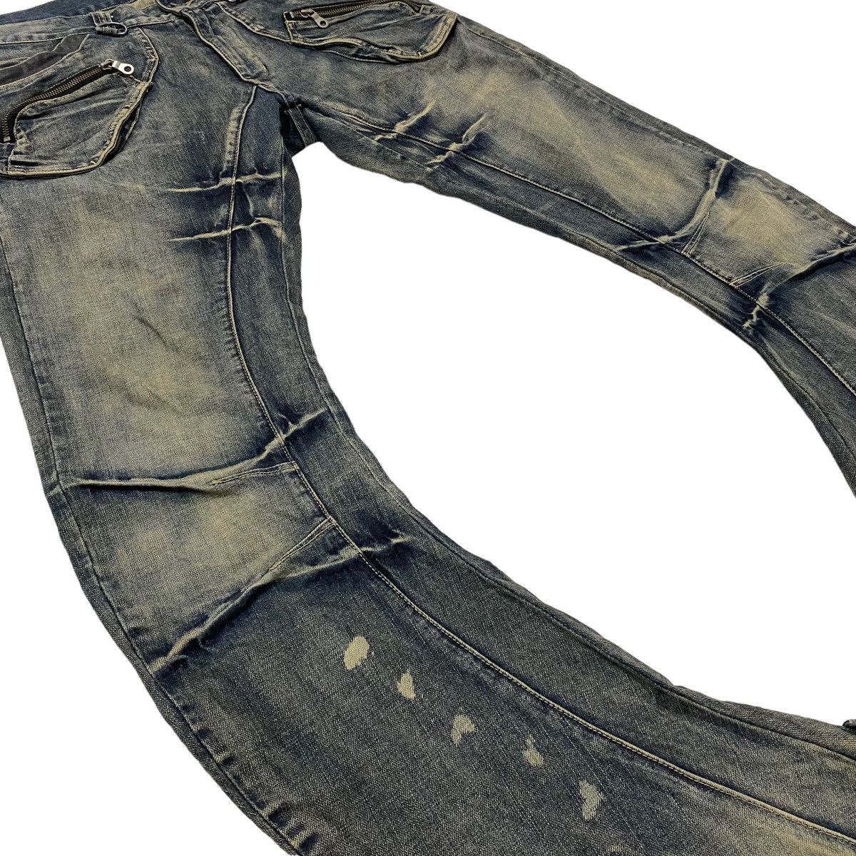 PPFM ☀️PPFM curve leg jeans Size US 34 / EU 50 - 6 Thumbnail
