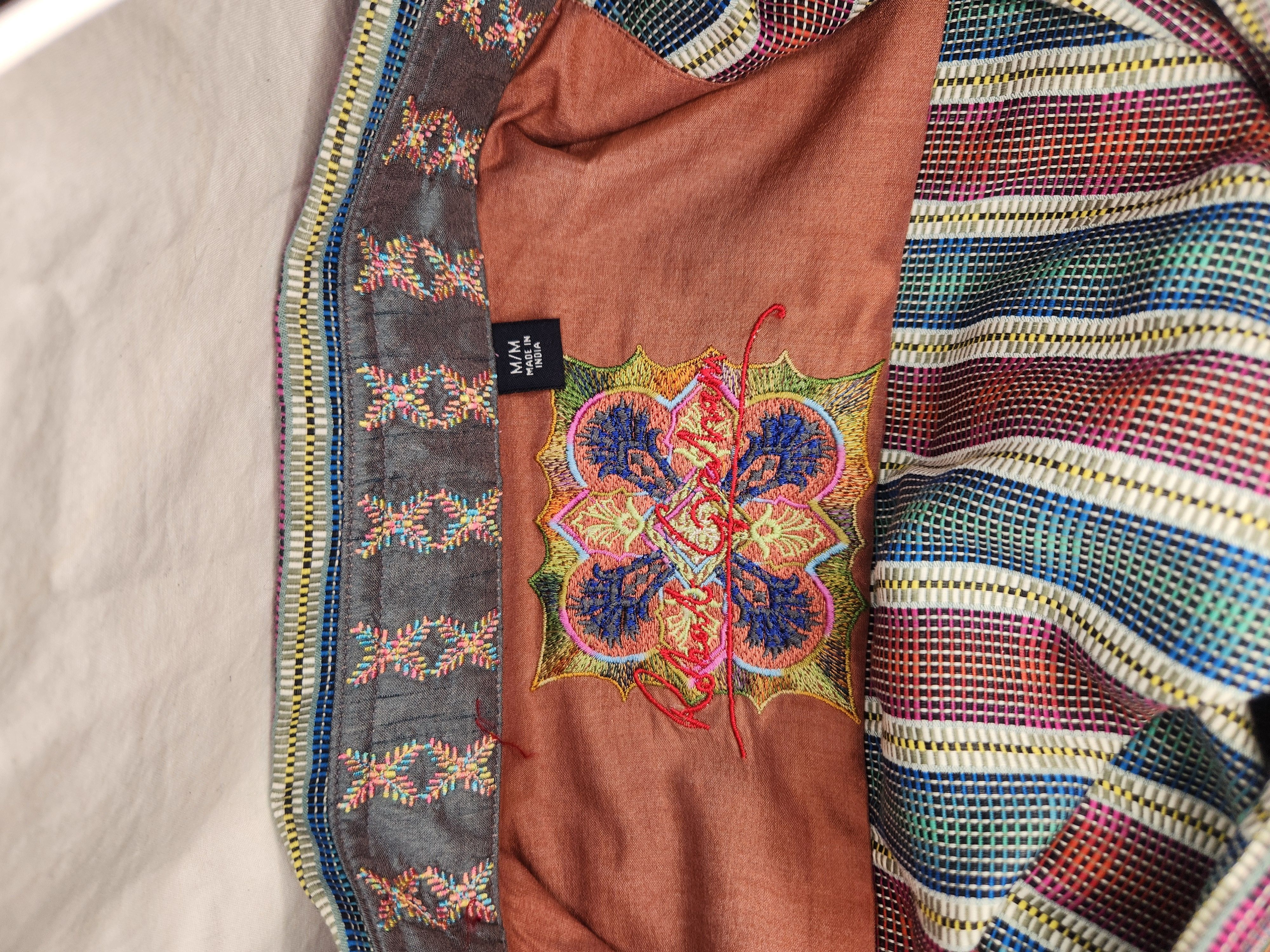 Robert Graham woven stripes Size US M / EU 48-50 / 2 - 5 Thumbnail