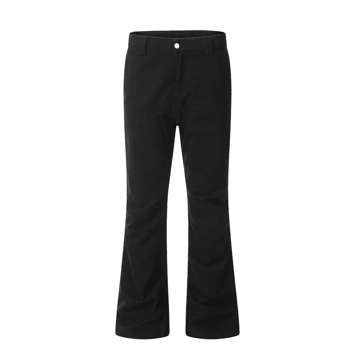 Japanese Brand × Vintage Vintage Pleated Workwear Micro Flare Casual Pants Size US 32 / EU 48 - 3 Thumbnail