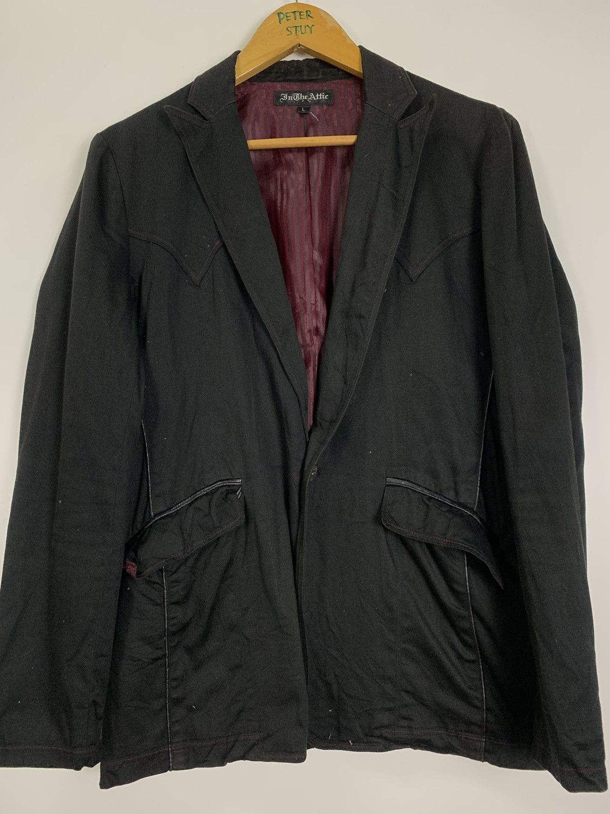 In The Attic × Japanese Brand × Vintage Vintage In The Attic Jacket Size US L / EU 52-54 / 3 - 2 Thumbnail