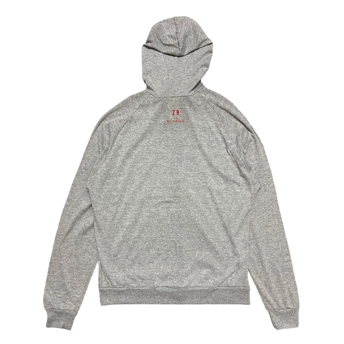 Carhartt × Carhartt Wip × Vintage Vintage 90s Carhatt Air Neo Kamikaze Hoodie Sweatshirt Size US M / EU 48-50 / 2 - 2 Thumbnail