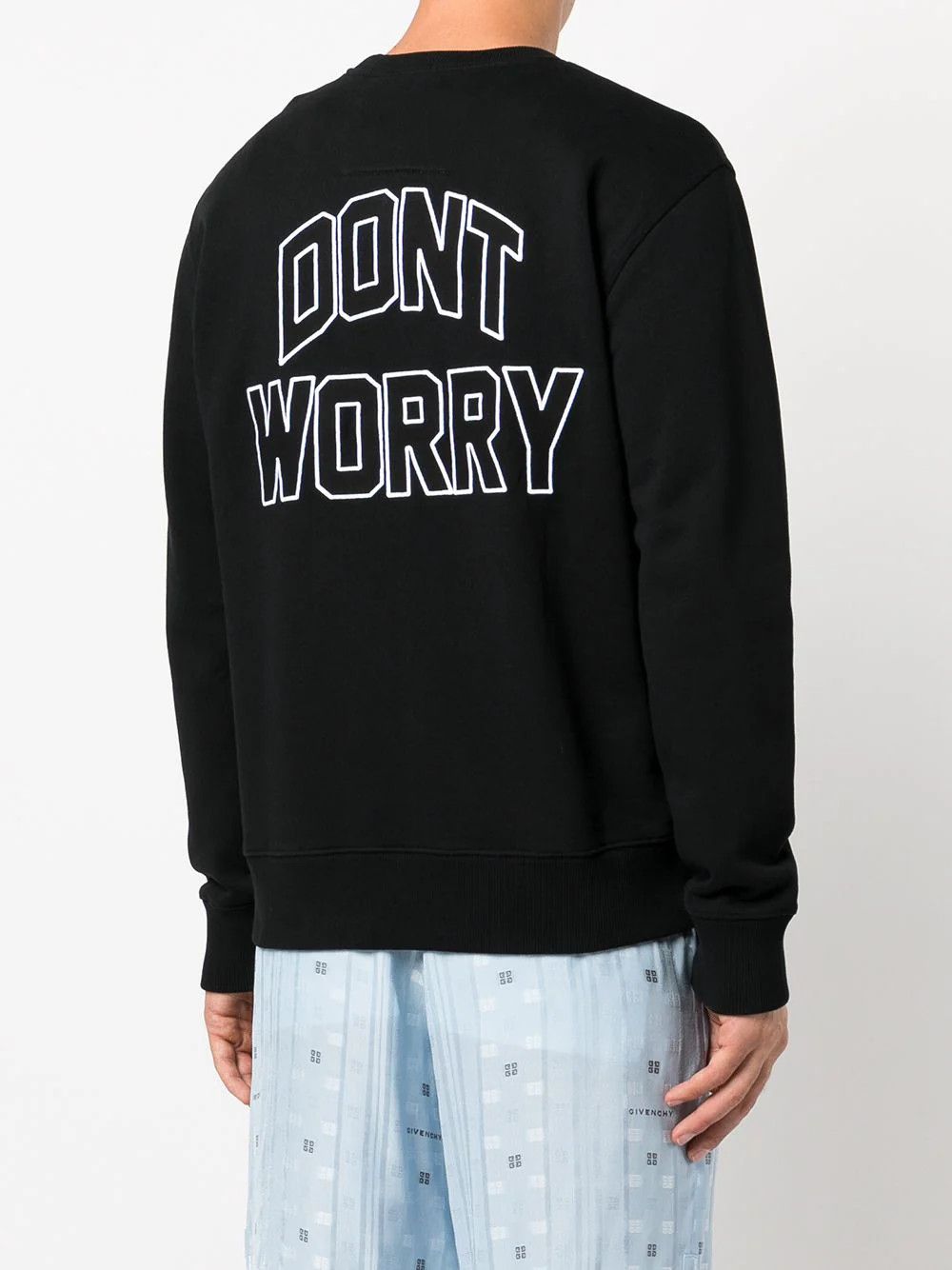 Givenchy o1loc1c0824 Sweatshirt in Black Size US S / EU 44-46 / 1 - 2 Thumbnail