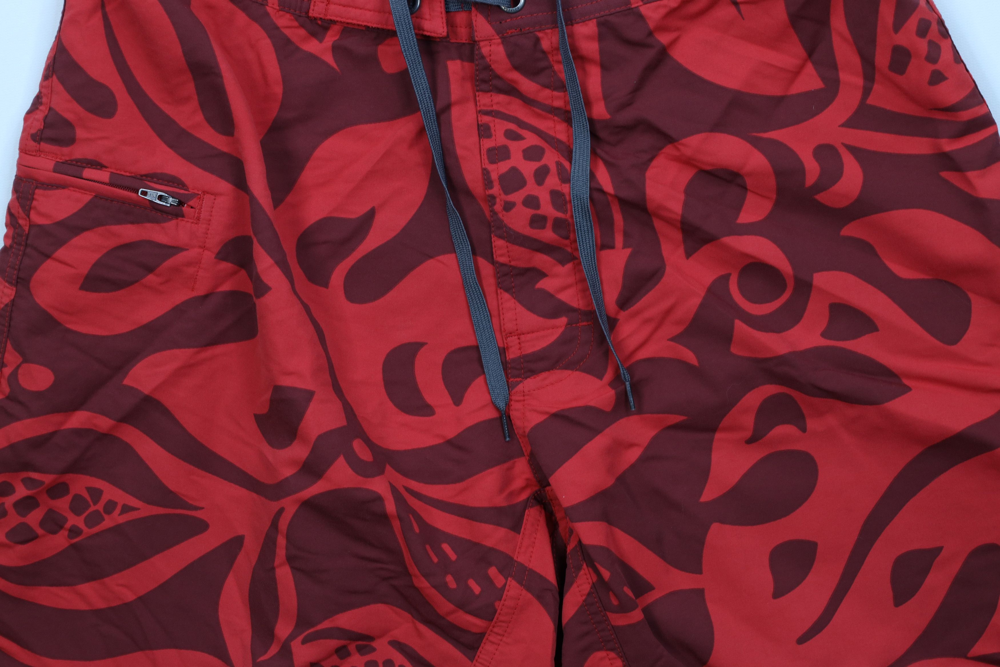 Patagonia Vintage Y2K Patagonia Floral Board Shorts Swim Trunks Size US 32 / EU 48 - 3 Thumbnail