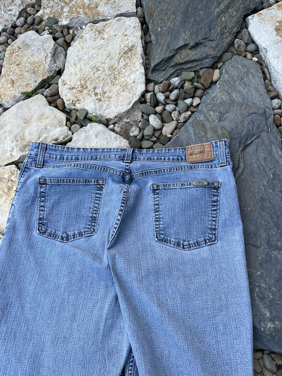 Levi's × Vintage Vintage Levis levi strauss signature y2k jeans bootcut pants Size US 34 / EU 50 - 15 Thumbnail