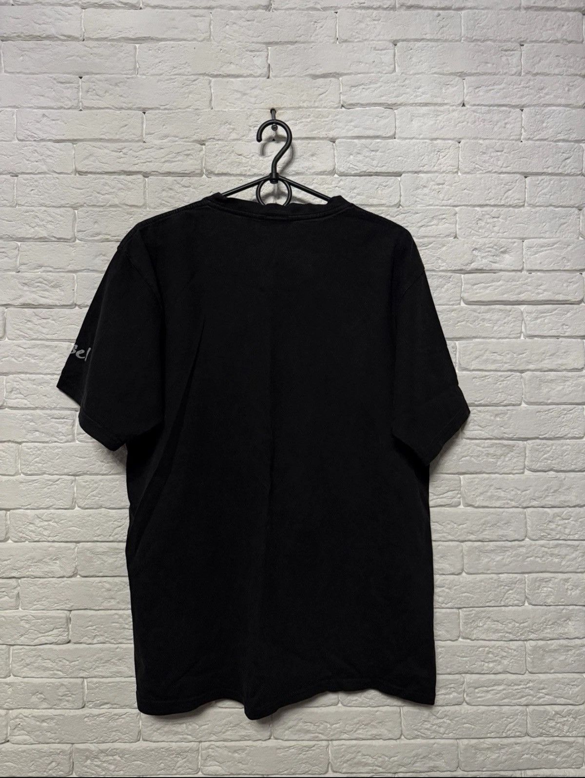 Diesel Vintage Diesel Y2K T-shirt Huge Logo Tee Sz L Size US L / EU 52-54 / 3 - 5 Thumbnail