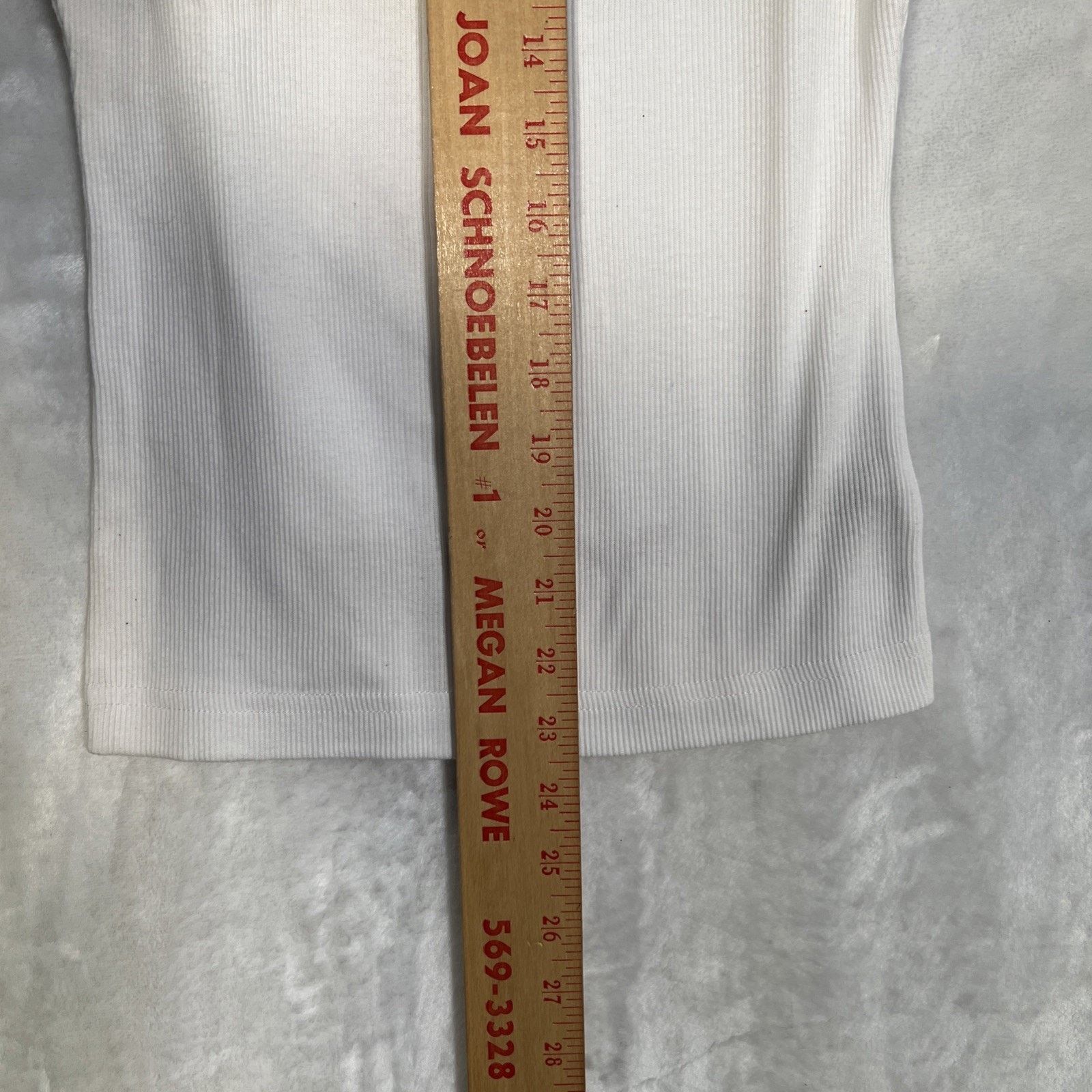 Disney Walt Disney World White tank top Pirates of the Caribbean Size US XL / EU 56 / 4 - 8 Thumbnail