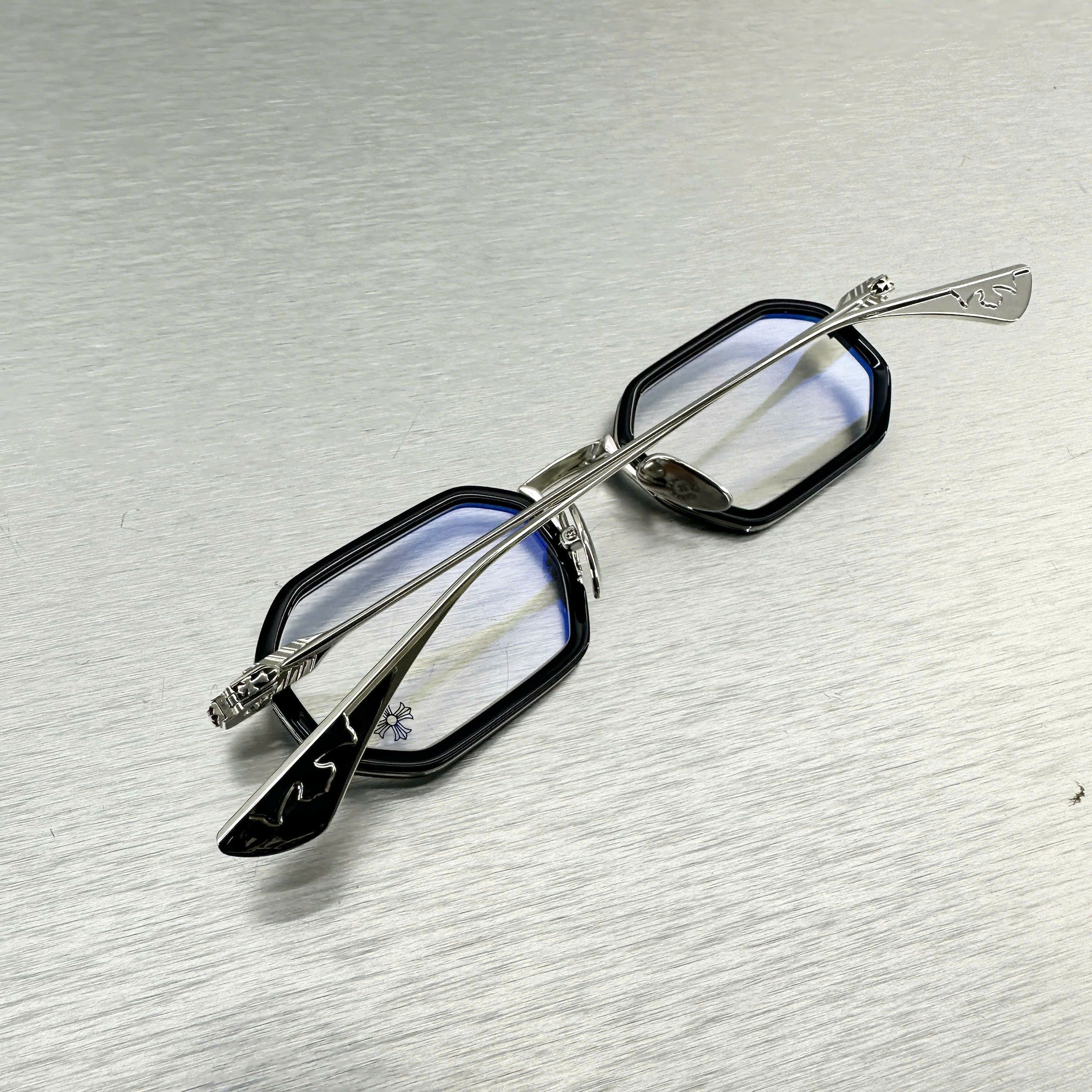 Chrome Hearts CHROME HEARTS STYLIDA BLAACK/SHINY SILVER Size ONE SIZE - 2 Thumbnail