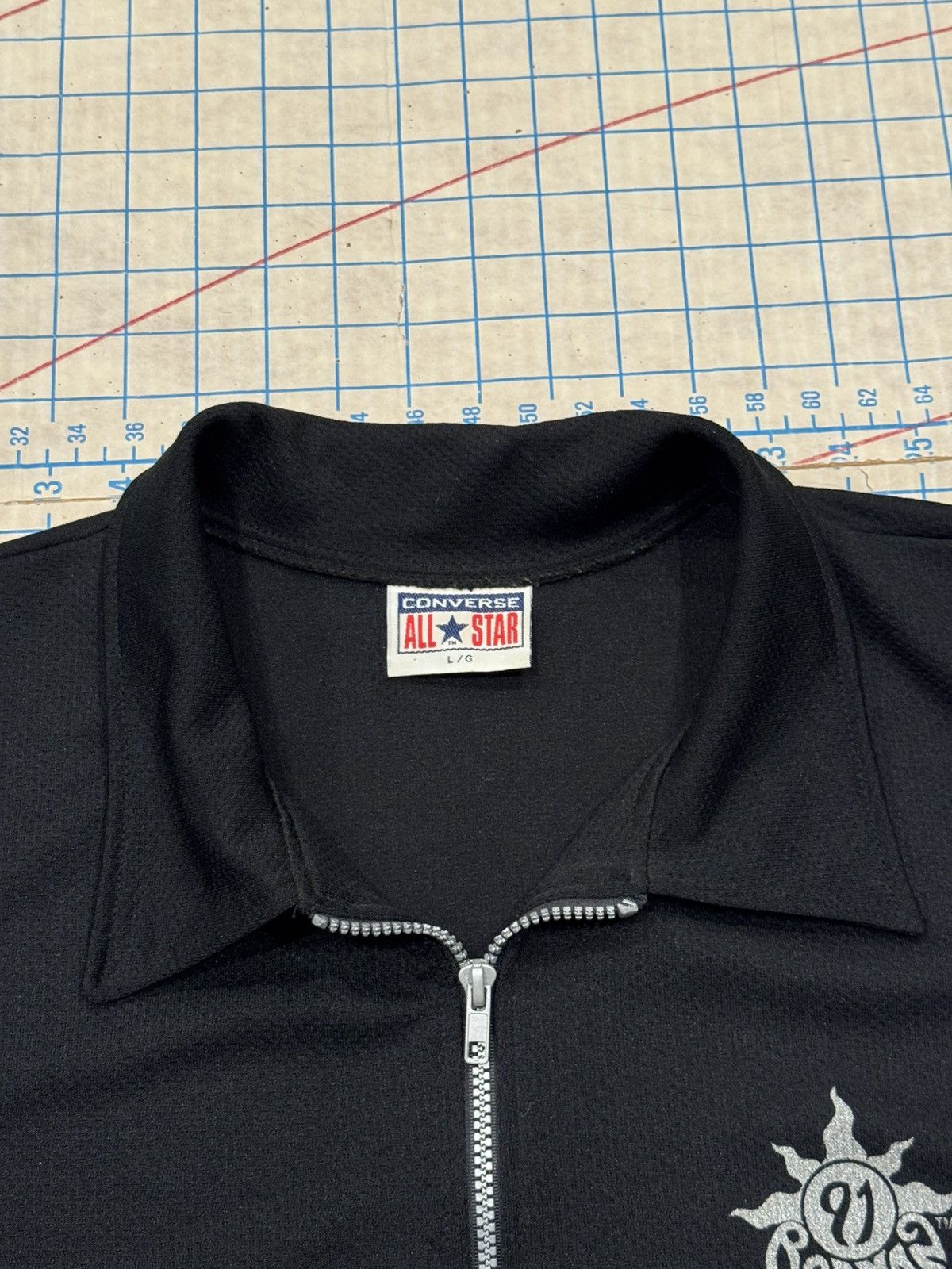 Converse Converse Dennis Rodman 91 Shooting Warm Up Shirt Large Black Size US L / EU 52-54 / 3 - 7 Thumbnail