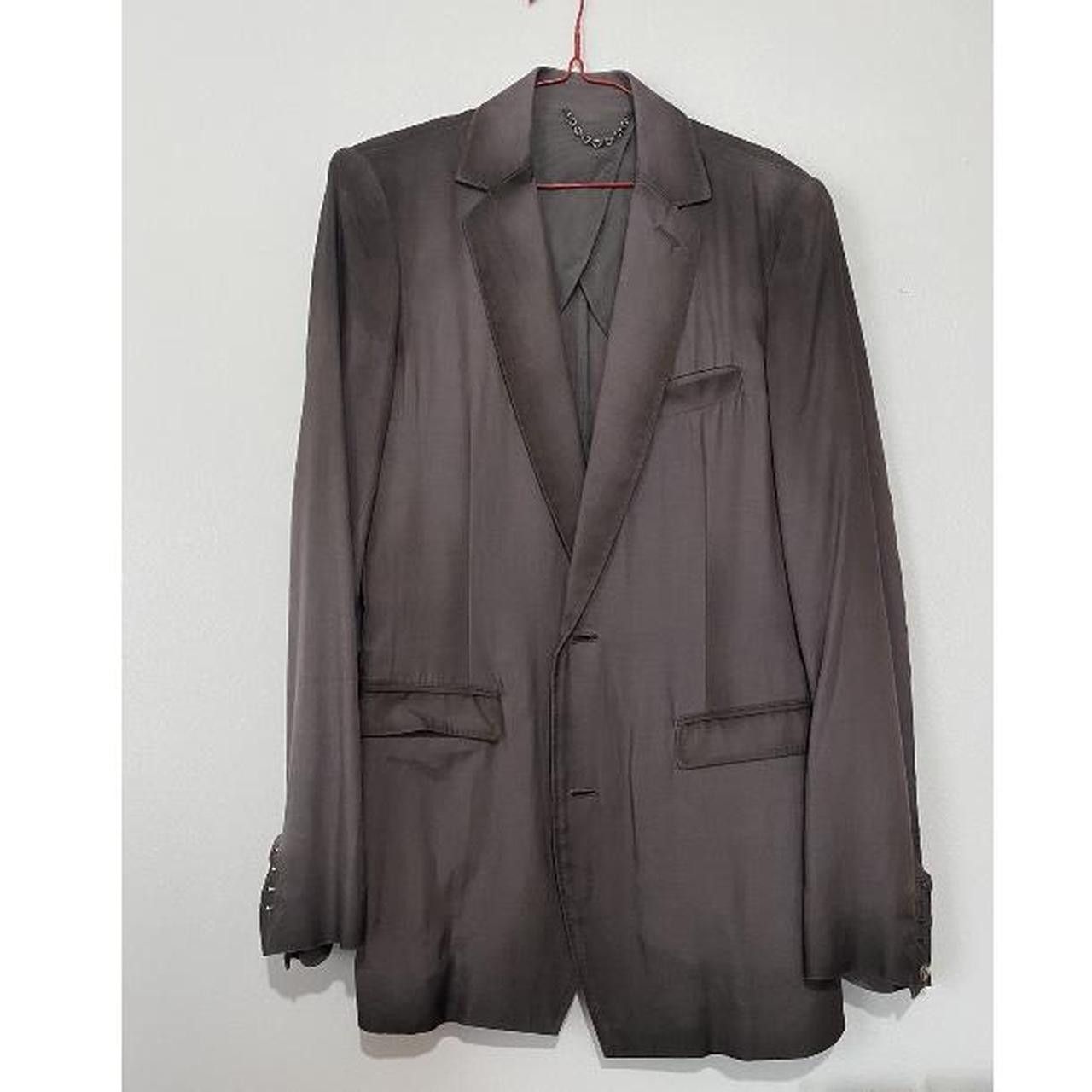 Miharayasuhiro Oilfaded Blazer