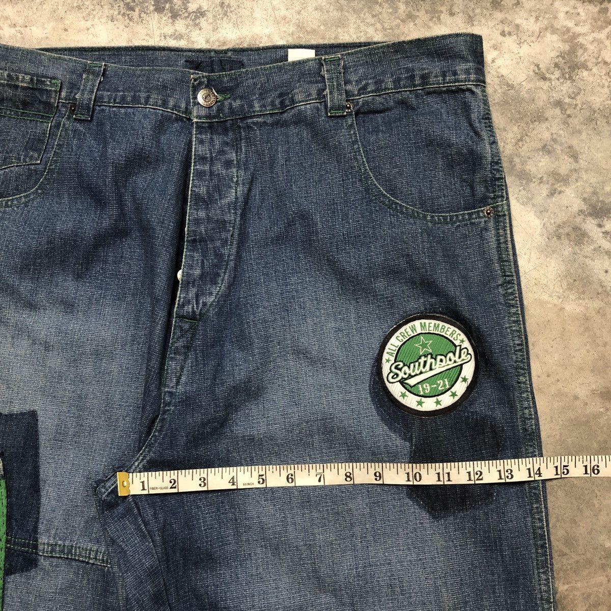 Southpole Southpole Jeans Size US 38 / EU 54 - 13 Thumbnail